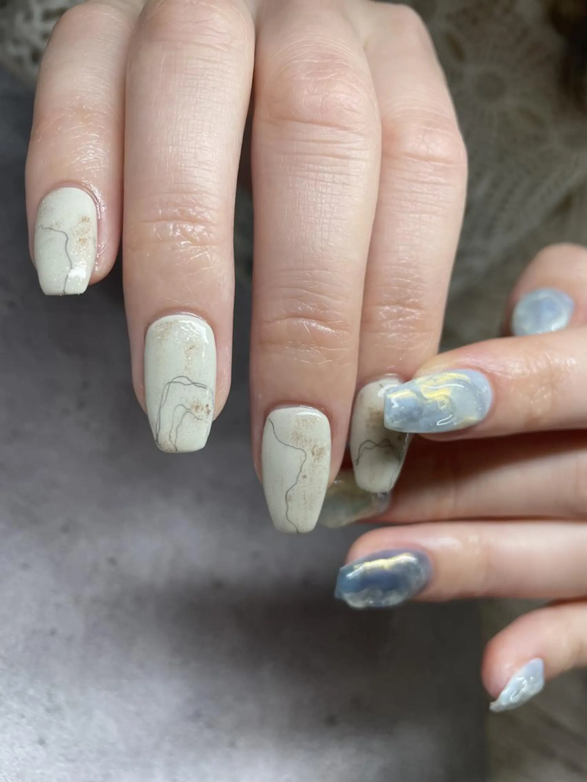 ネイル ニュアンスネイル ハンドネイル nail salon Libertyのネイルデザイン