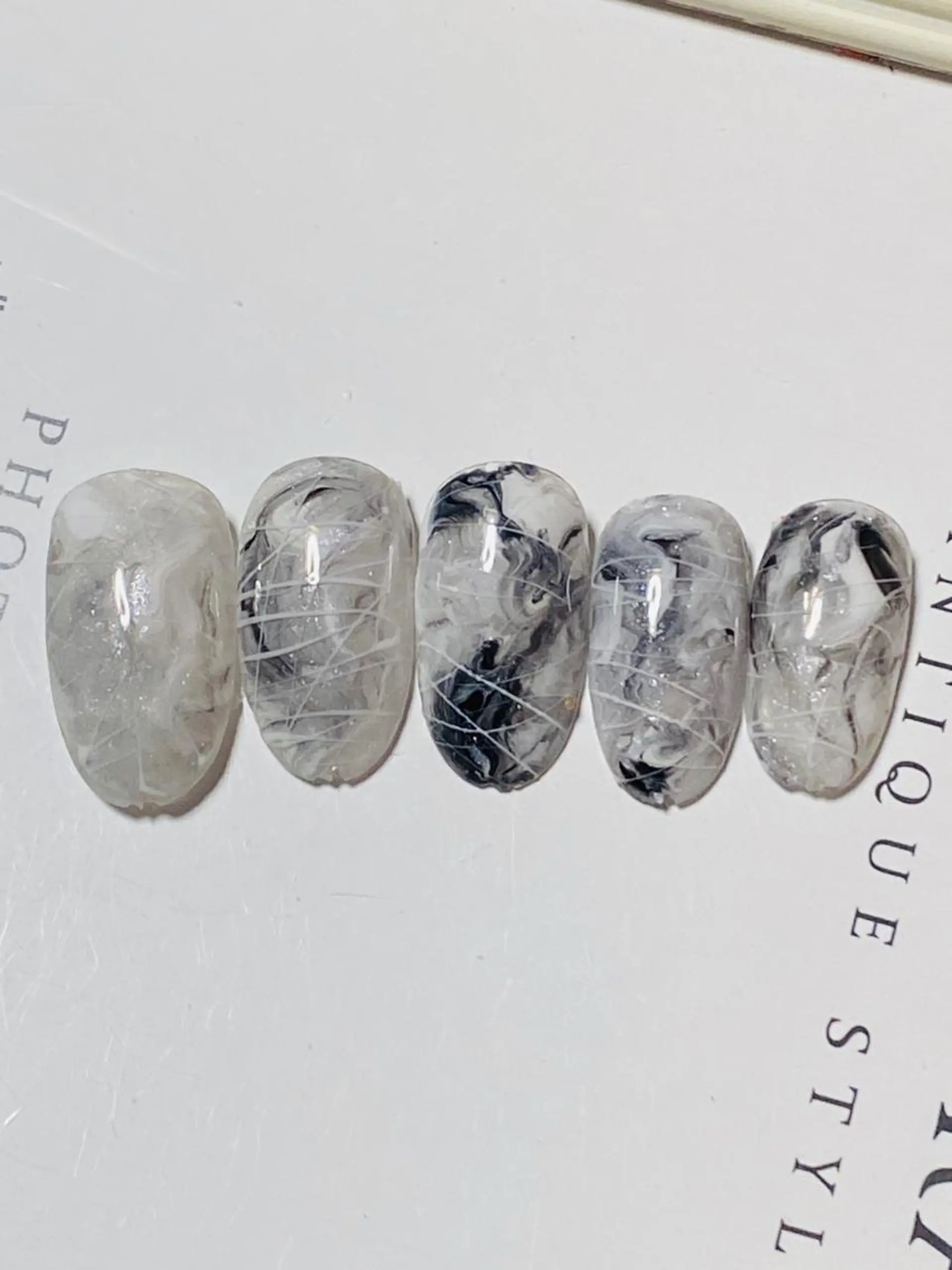 ネイル ニュアンスネイル 自宅ネイルサロン ♦️nuance♦️のネイルデザイン