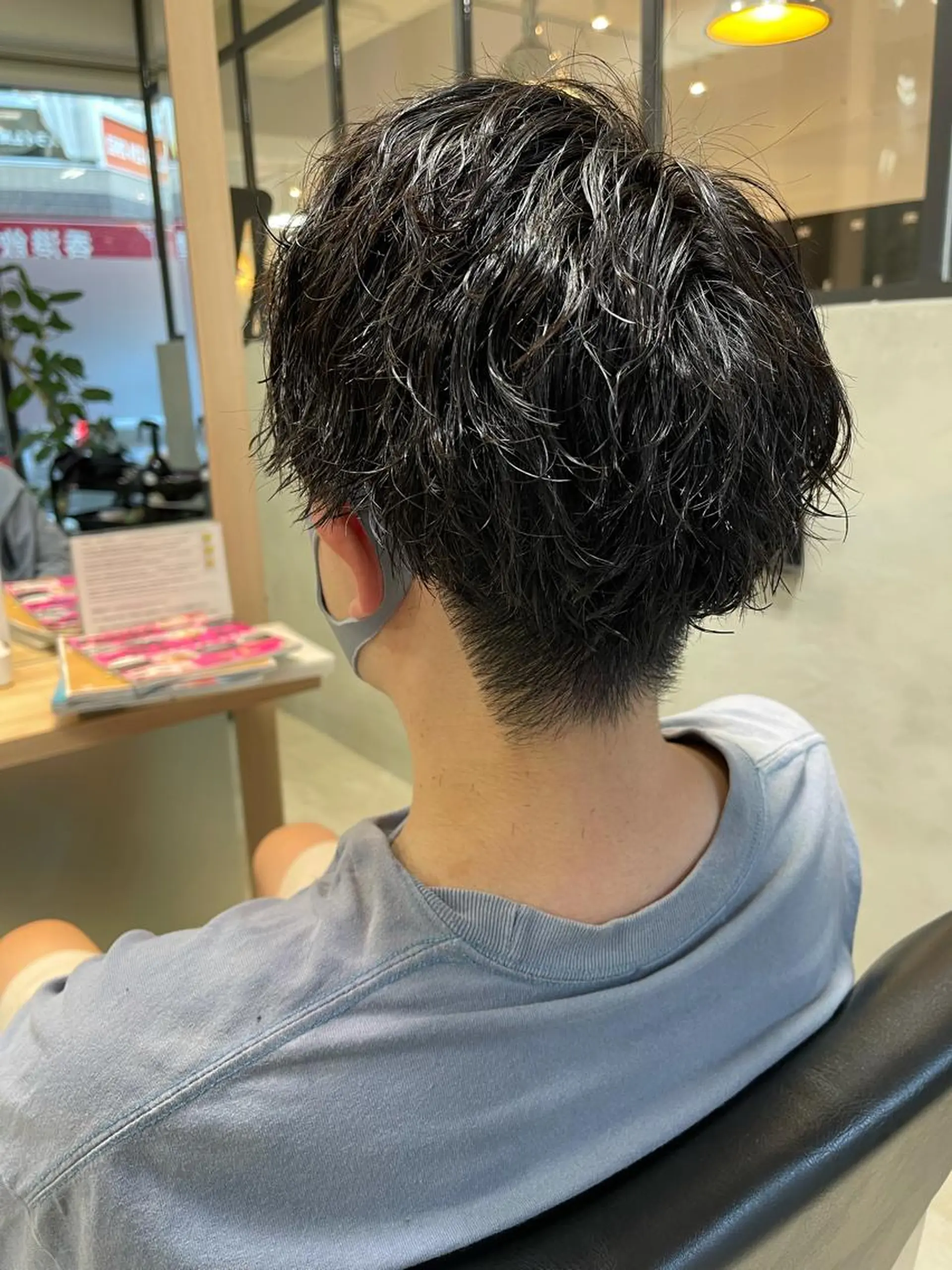 パーマ メンズ メンズパーマ メンズツイストパーマ ツイストパーマ 🫧似合わせカット 立川TOSHIKIのヘアスタイル