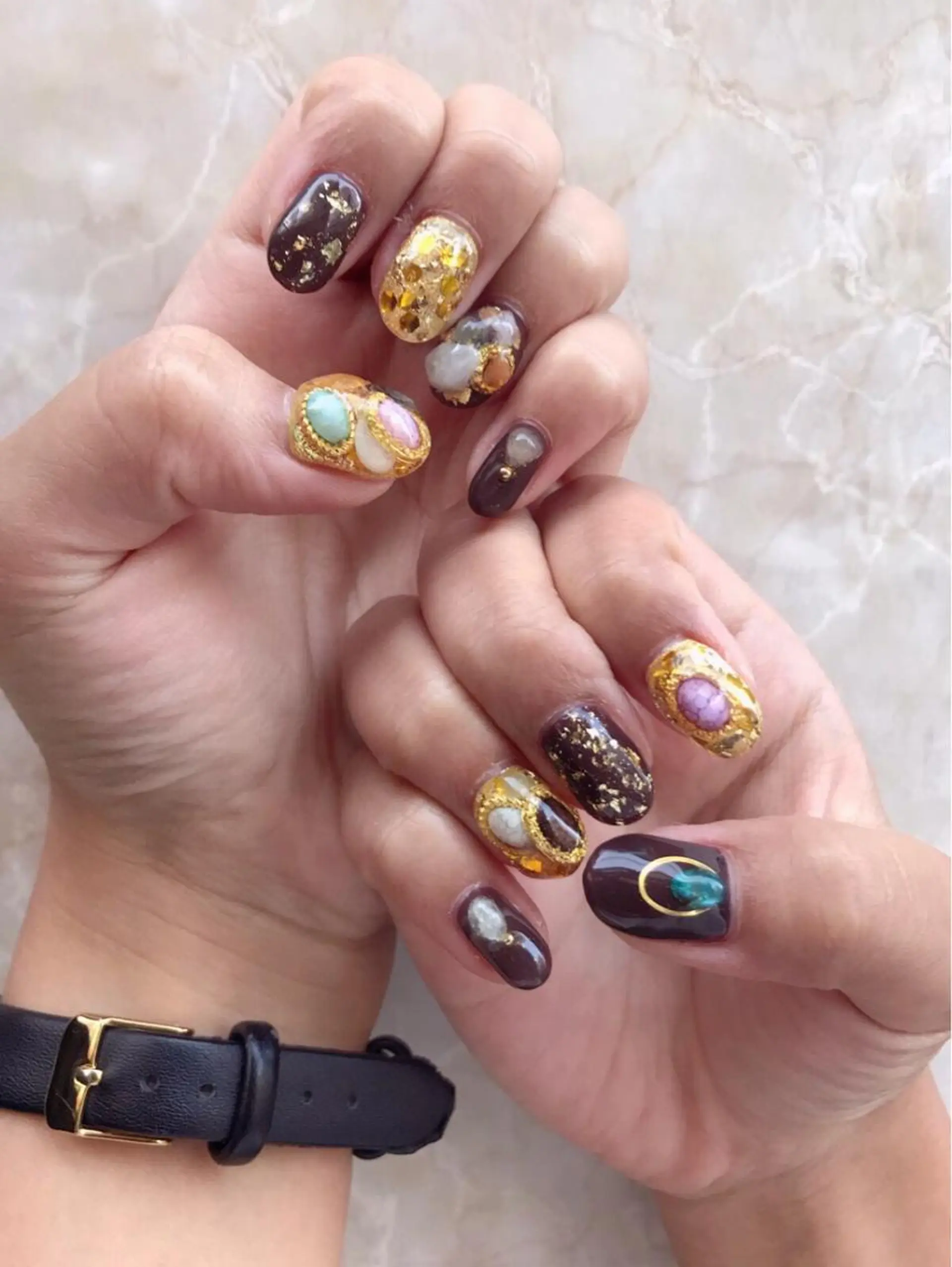 ネイル hills harajukuのネイルデザイン