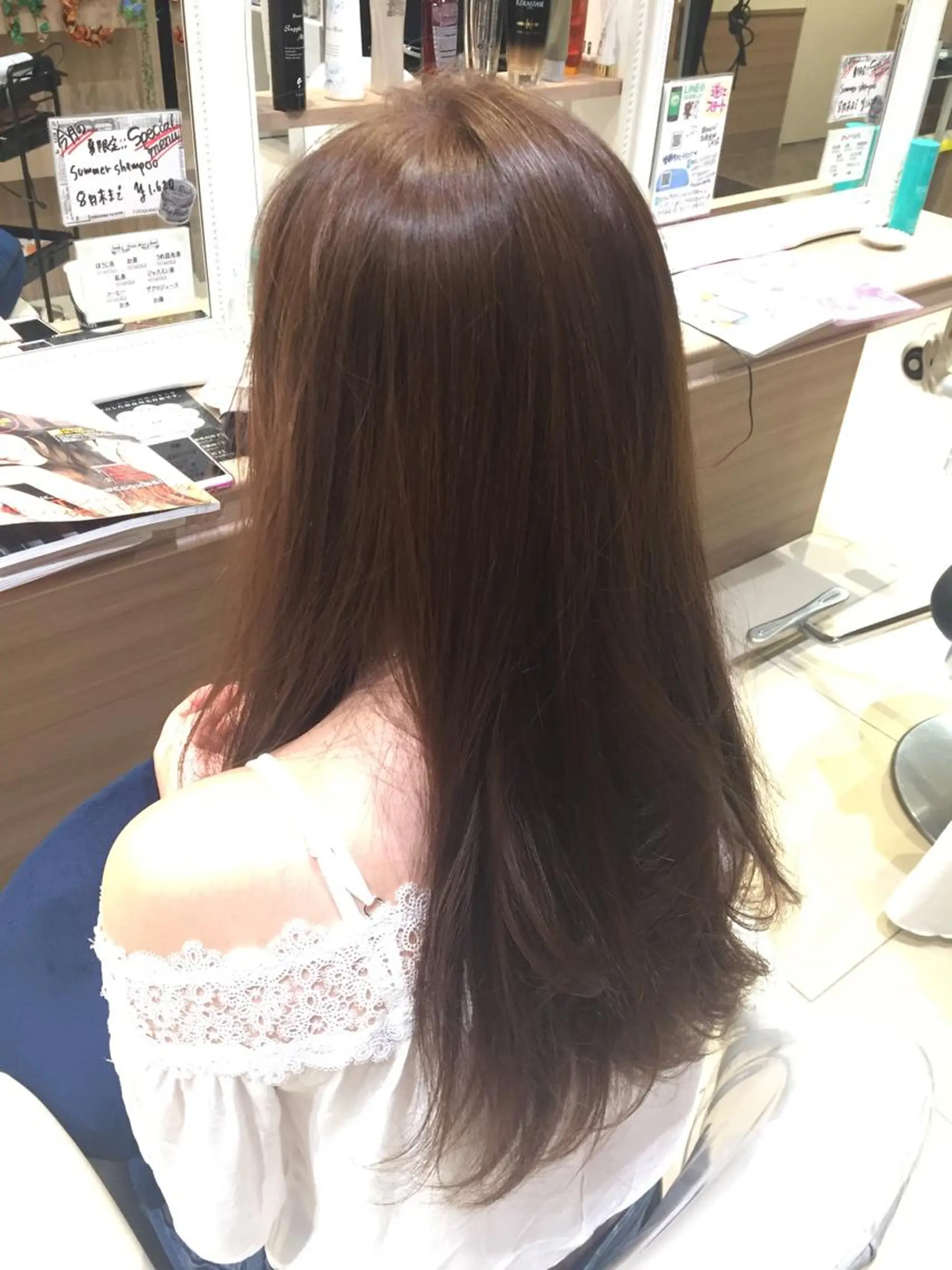 カラー ヘアカラー トリートメント パーマ美容師✂︎ RYUのヘアスタイル