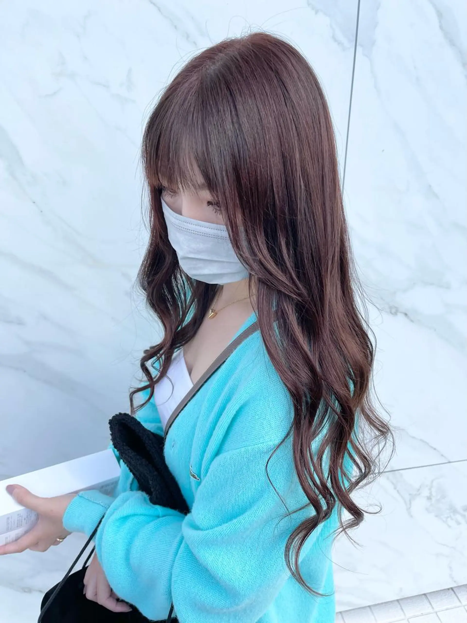 ロング カラー 𝐑𝐲𝐮𝐤𝐢 【店長】ALEAPのヘアスタイル