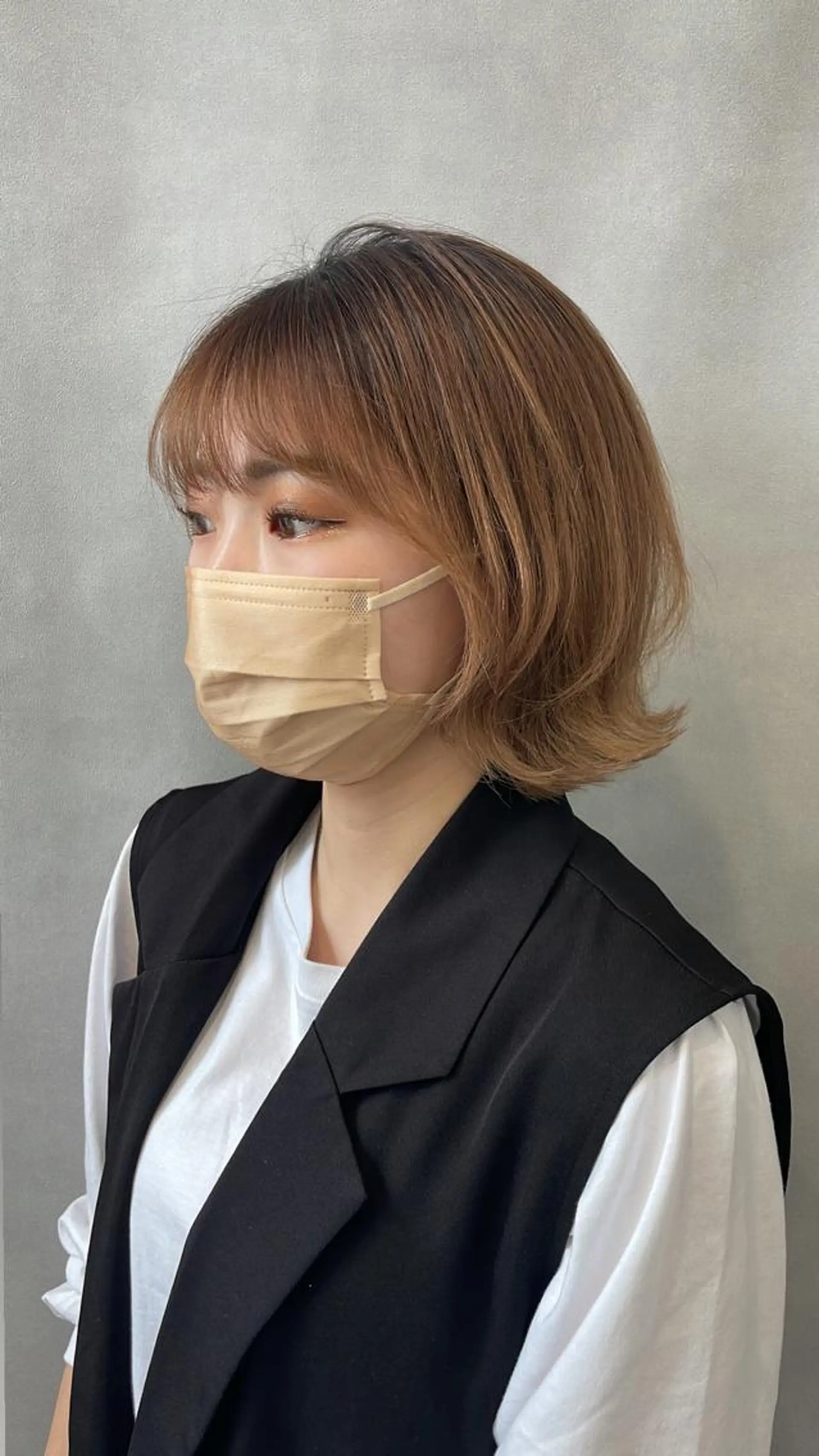 ミディアム カット トリートメント ✨トレンド特化美容師 WILL上村　拳吾のヘアスタイル