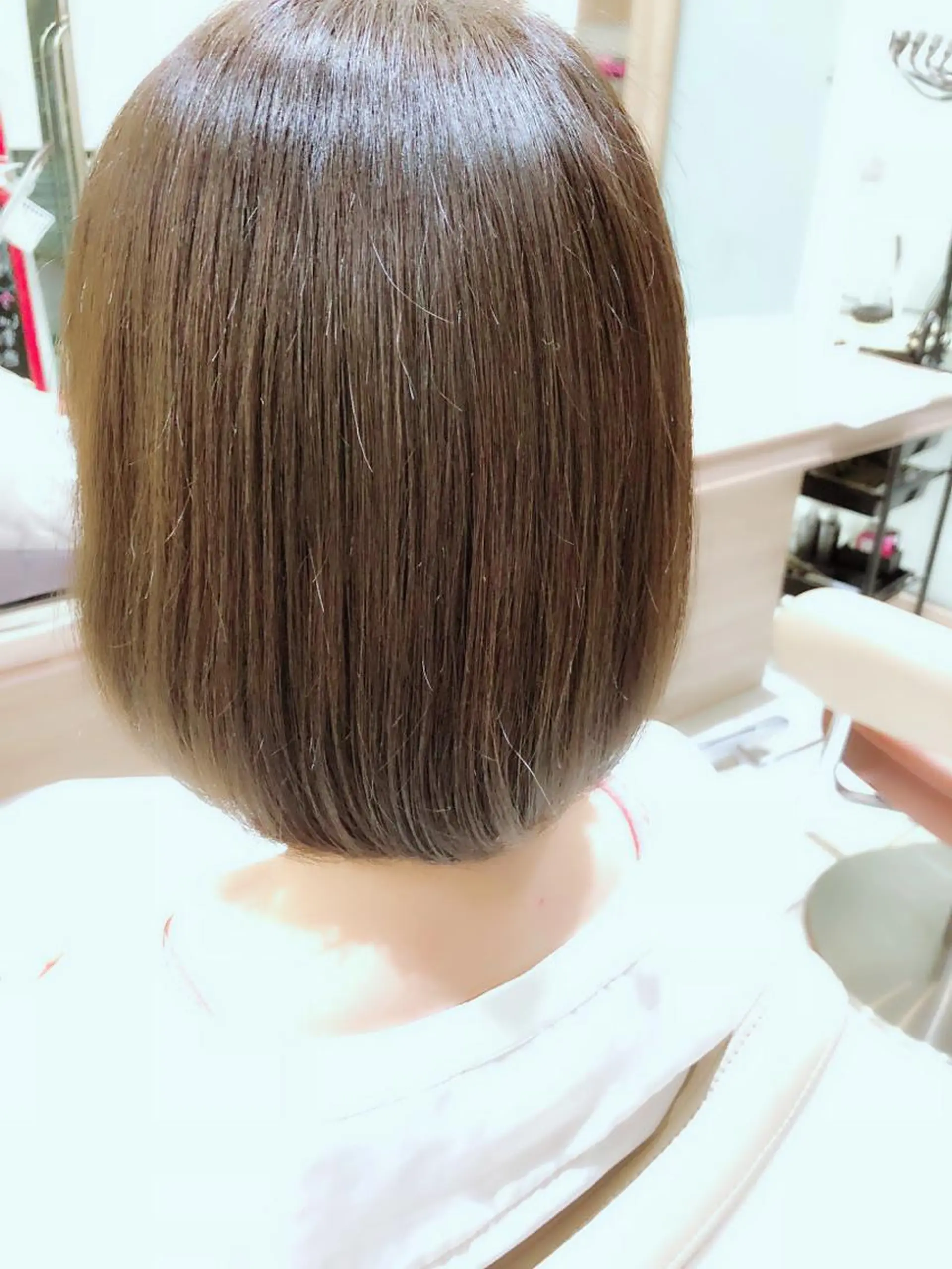 ショート カラー 完全美髪特化 髪質改善/島　悠輔のヘアスタイル