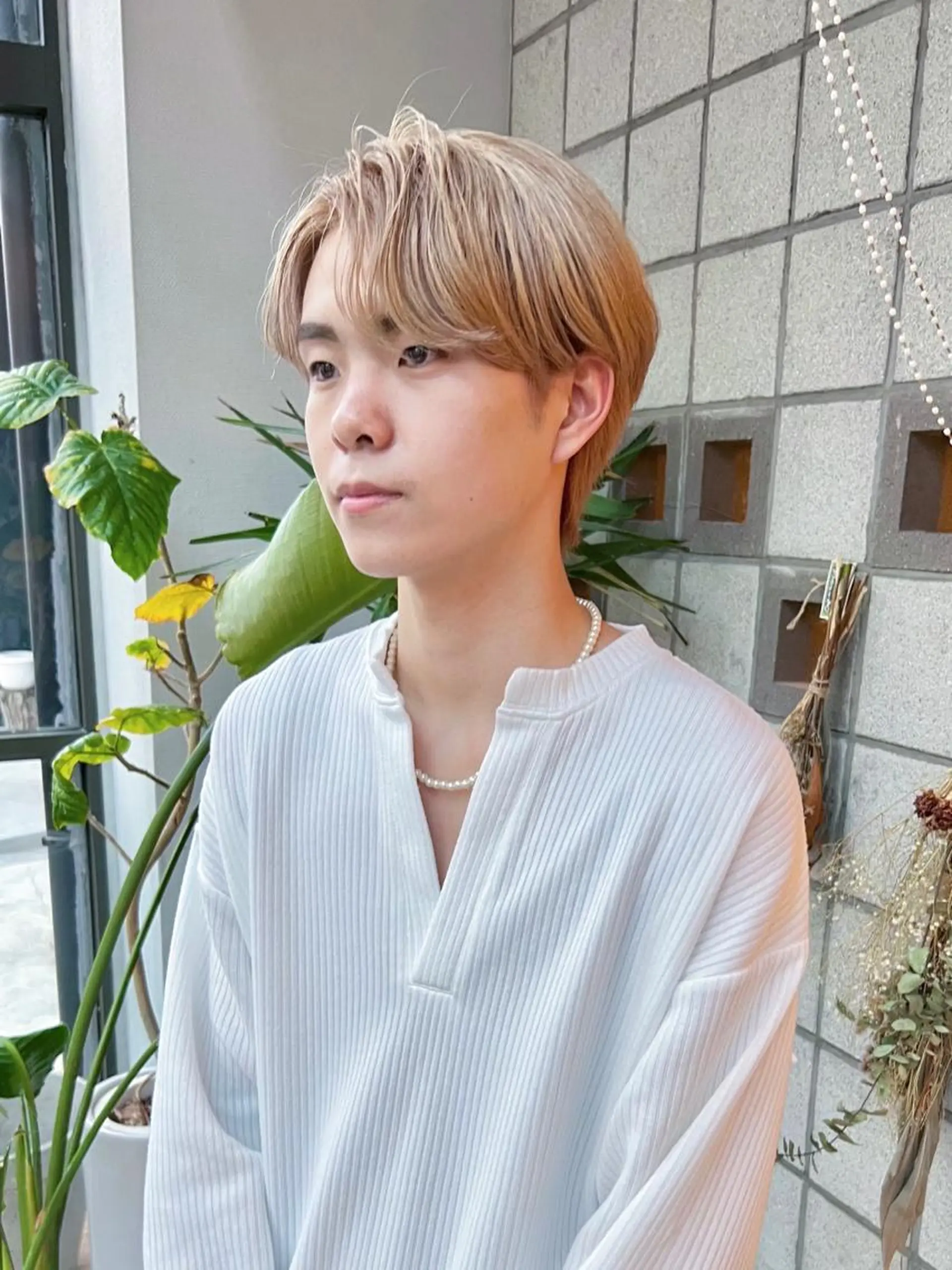 カラー メンズ カット ヘアカラー 古川 晴輝のヘアスタイル
