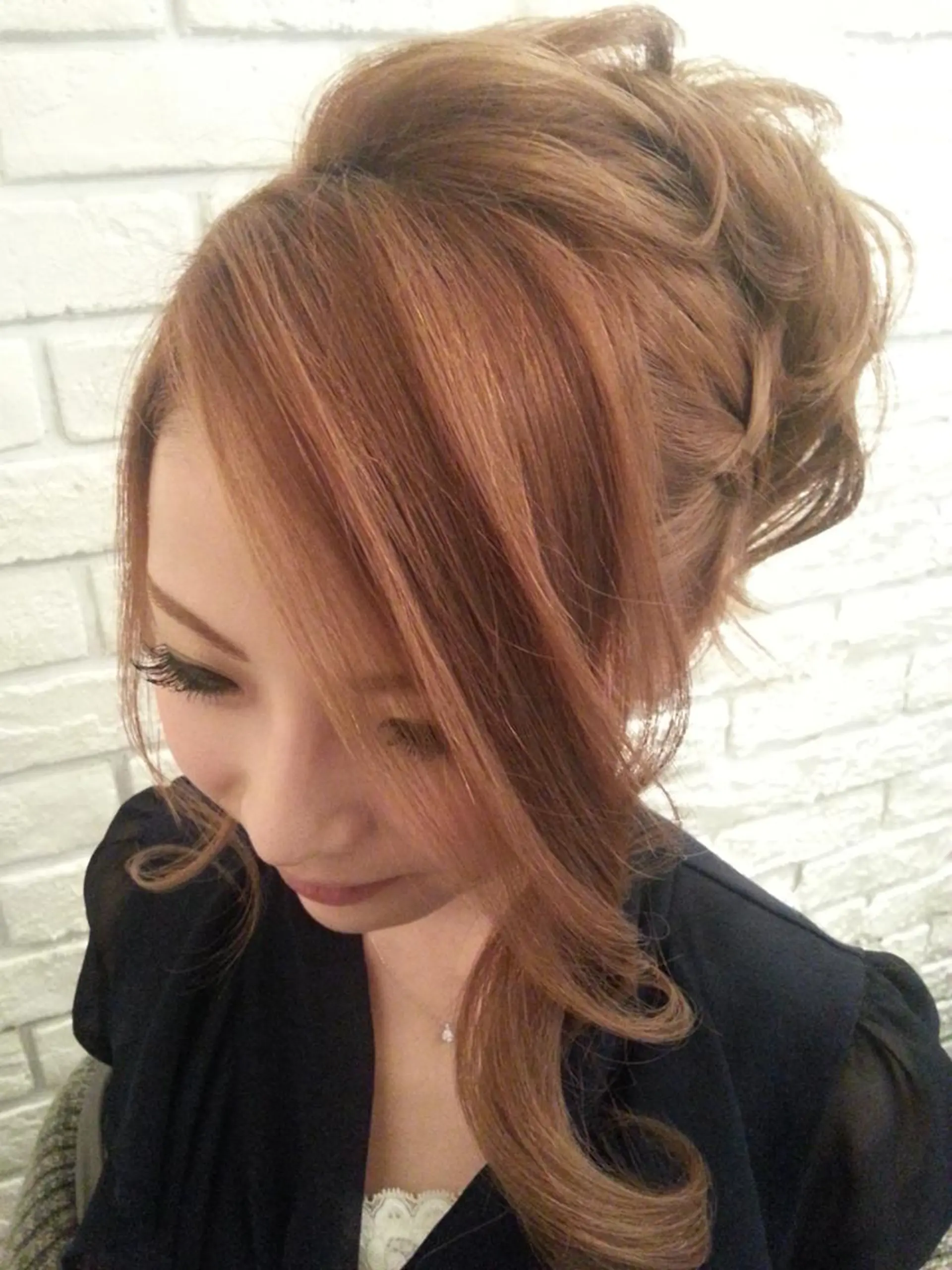 ヘアアレンジ Vida creativeのヘアスタイル