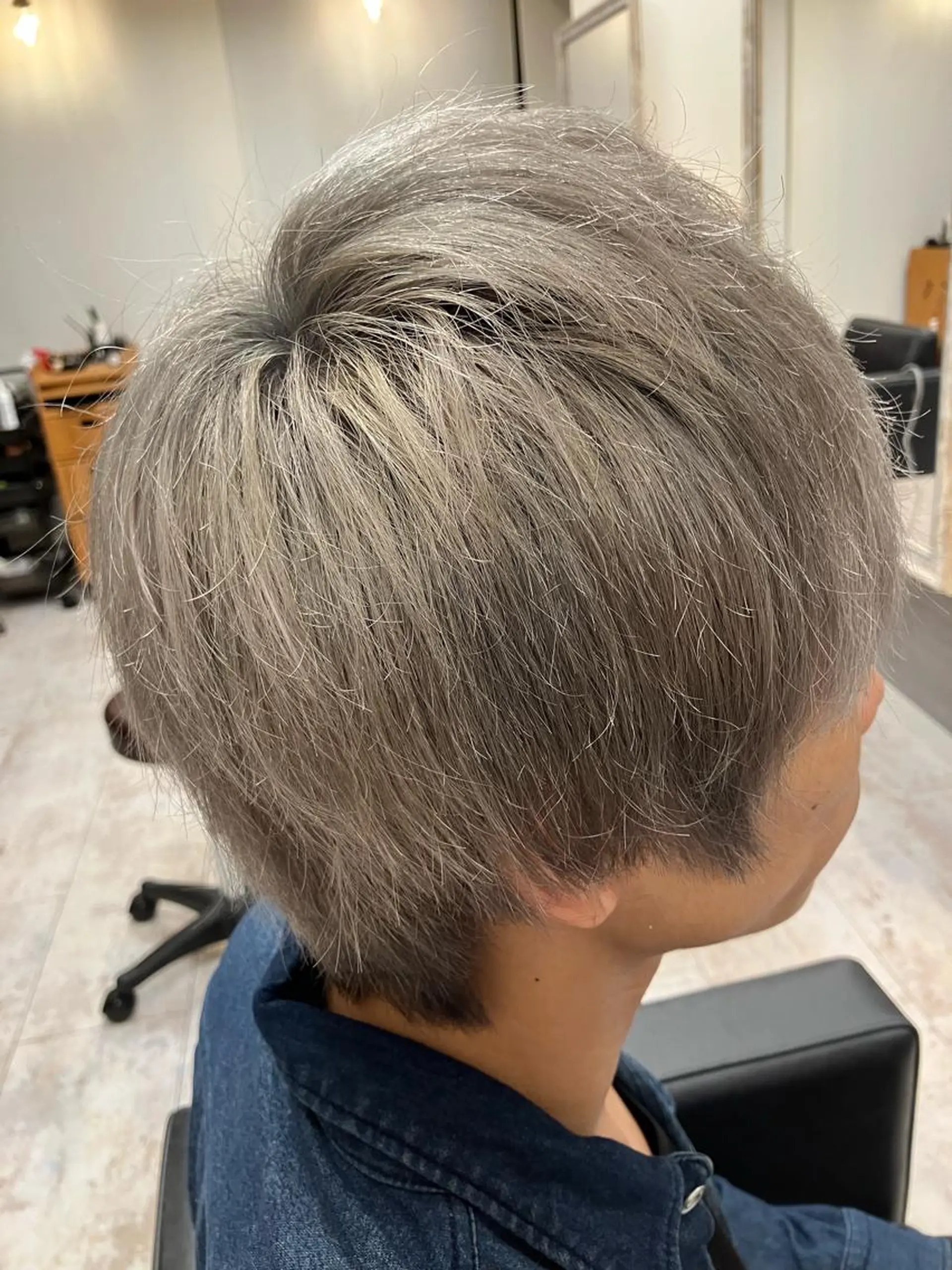 カラー メンズ カット ヘアカラー メンズ特化/パーマ/ フェードWATARUのヘアスタイル