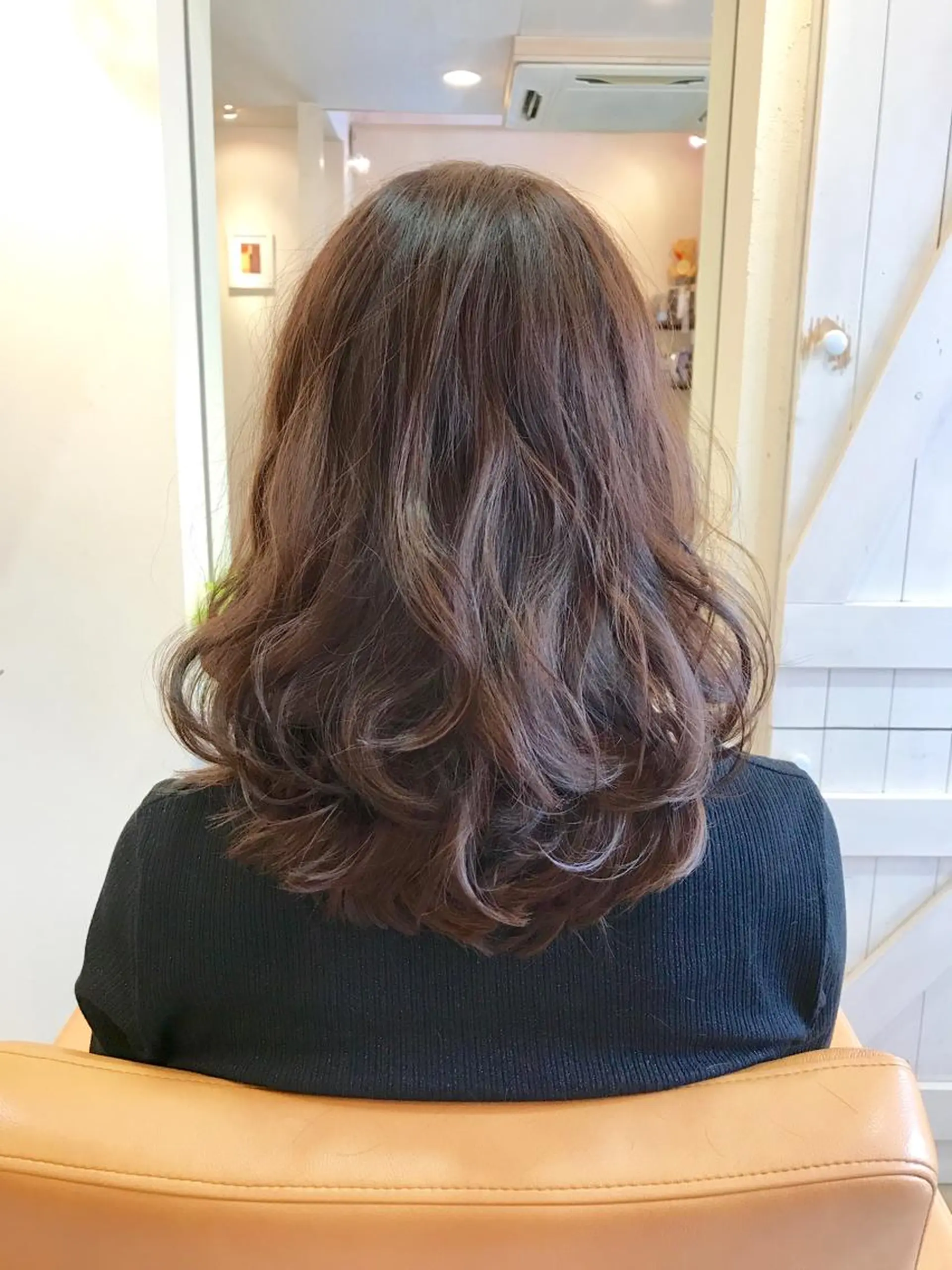 セミロング Lond enikaのヘアスタイル