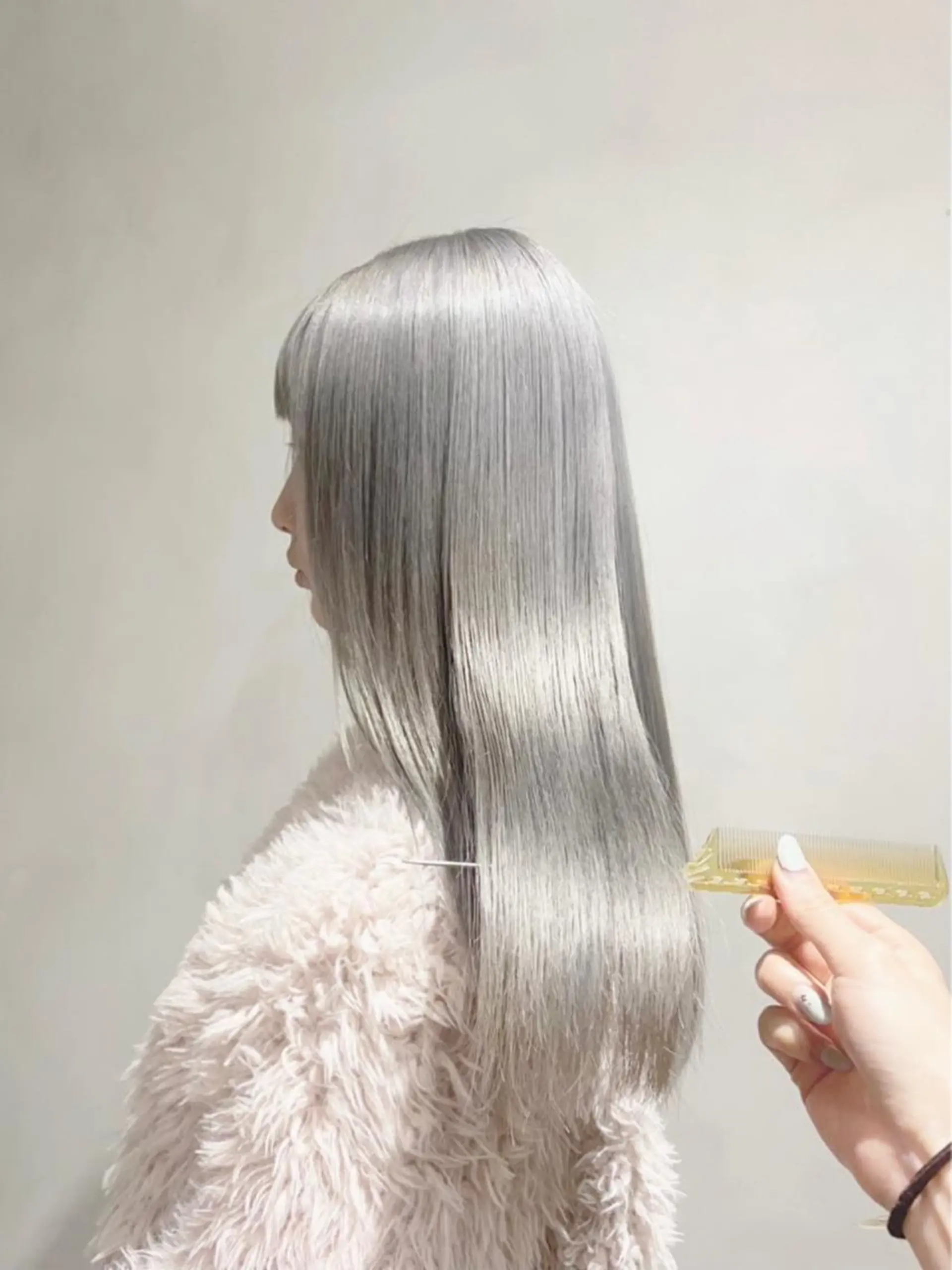 ロング motel所属・モデルや芸能人も通う ✨マンツーマンサロンのヘアスタイル