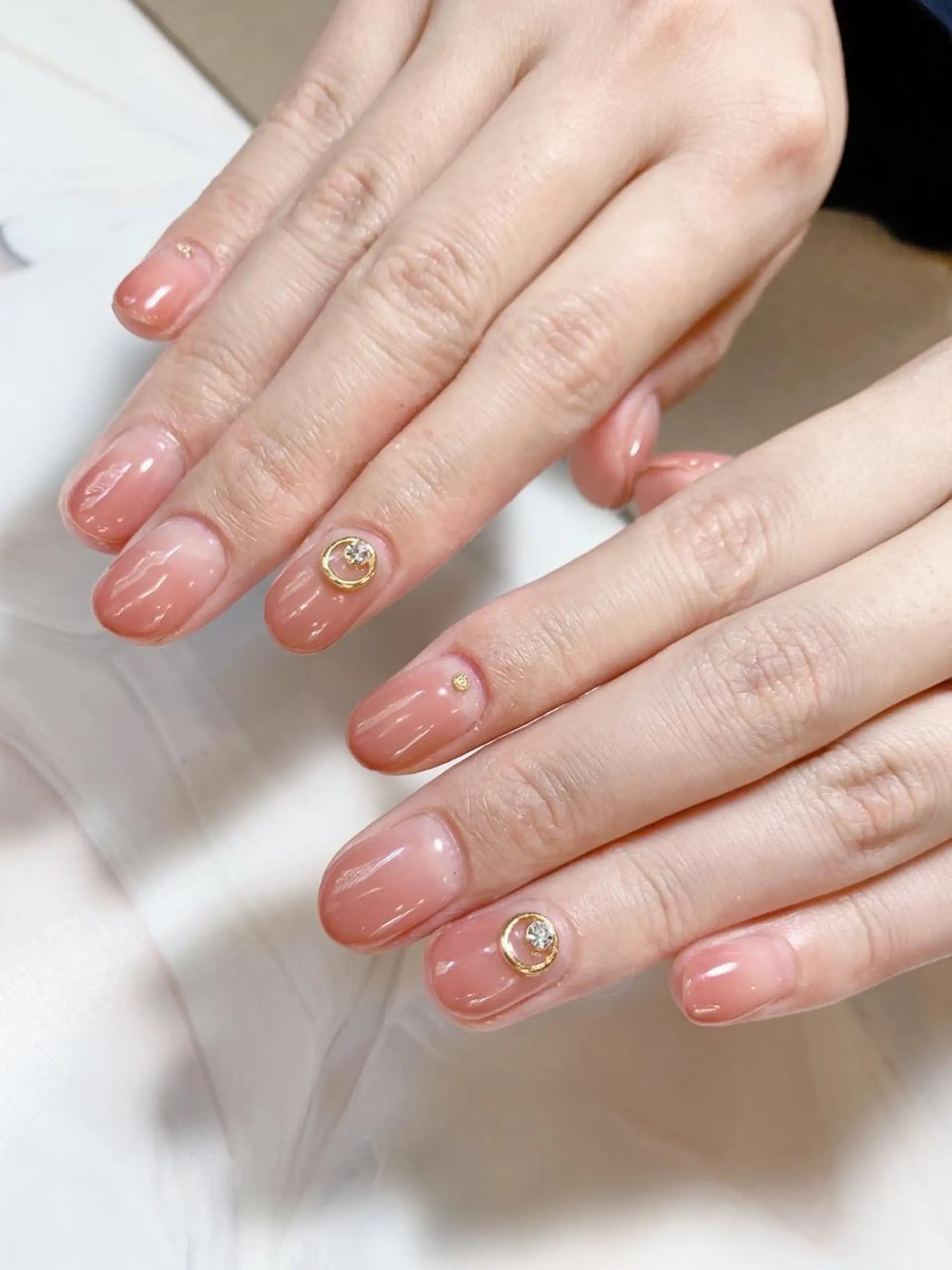 ネイル ジェルネイル グラデーション nailsalon GEARのネイルデザイン