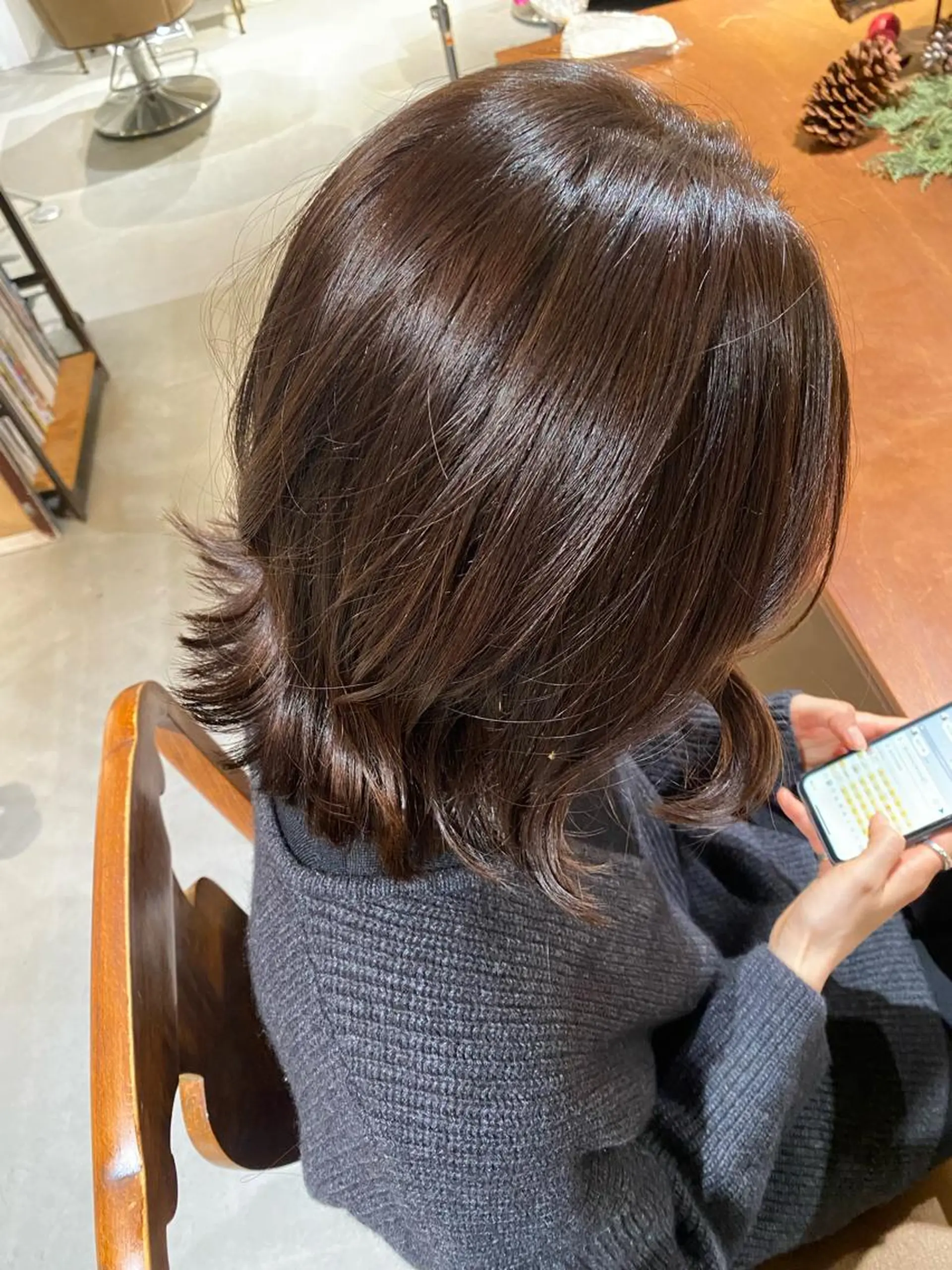 ショート park所属・聖 来のヘアスタイル