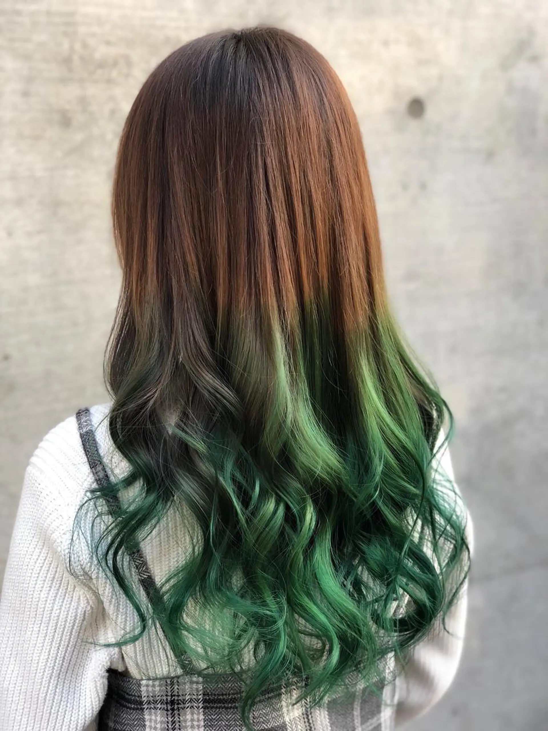 ロング カラー ヘアカラー ALLY（アリー）所属・ミニモお気に入り数 No.1宍戸雄弥のヘアスタイル