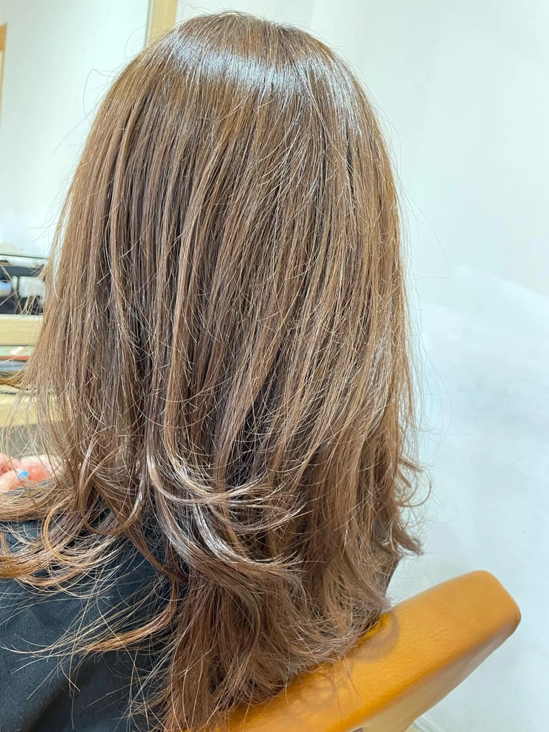 セミロング hair&spa Palm 与野店所属・f yujiのヘアスタイル