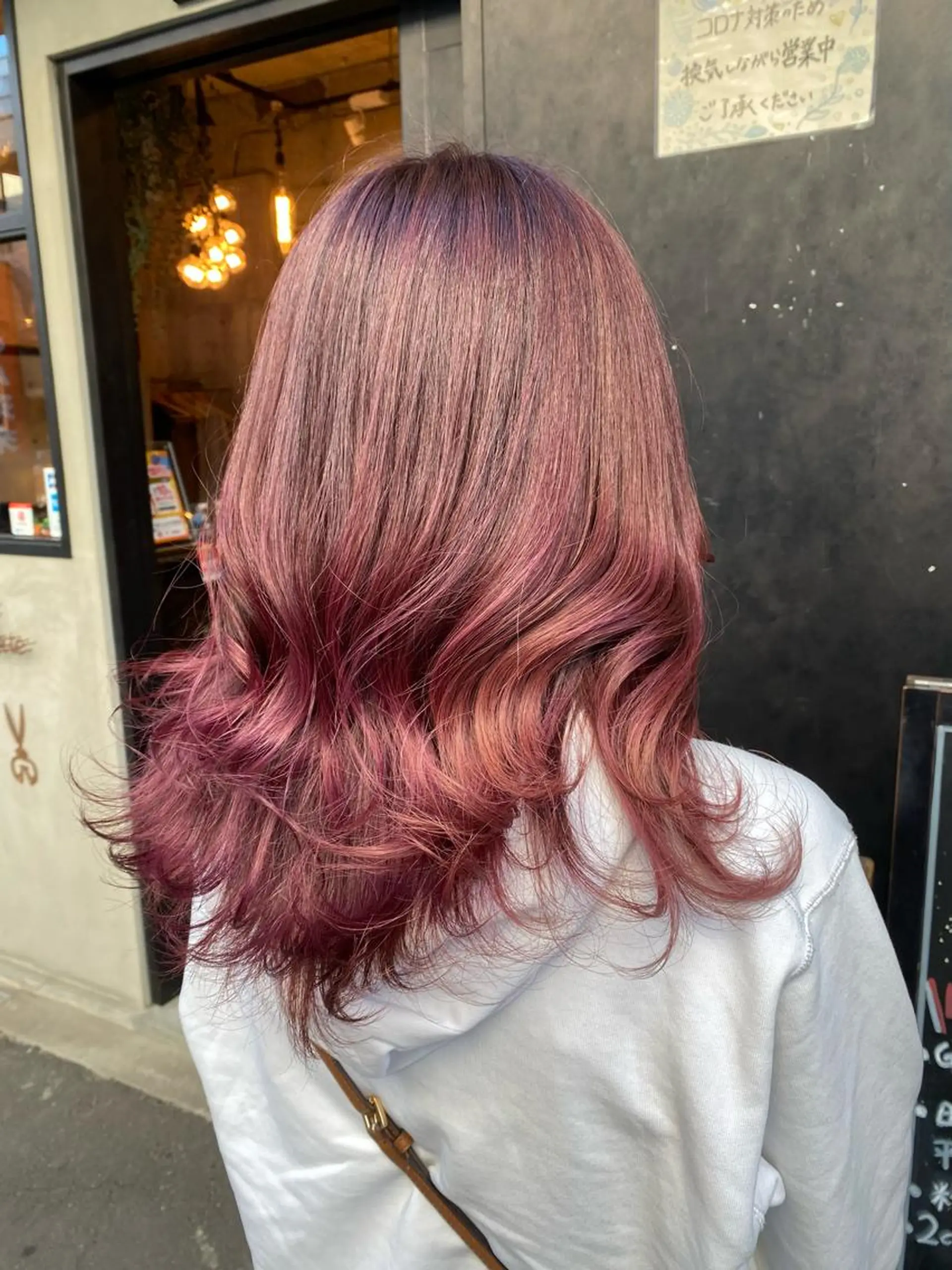 ミディアム 【縮毛矯正特化】 kyokaのヘアスタイル