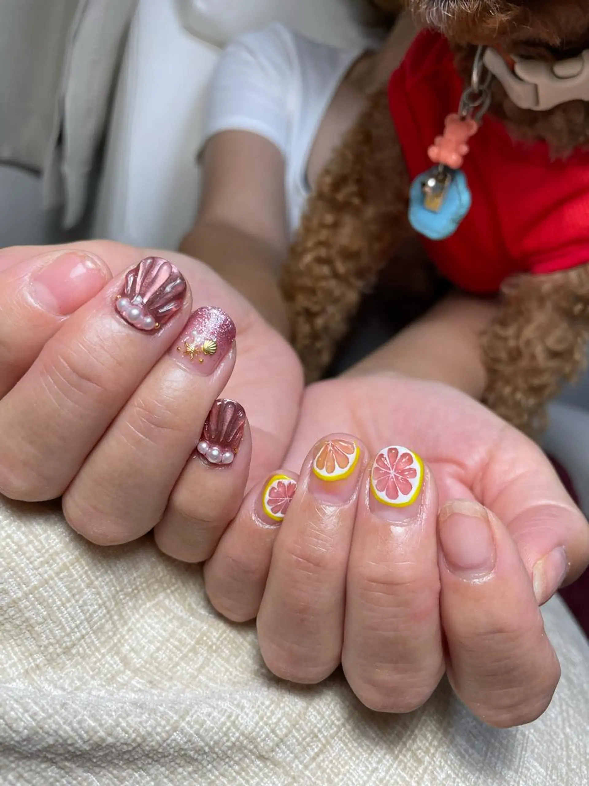 ネイル ハンドネイル Fielia momoのネイルデザイン