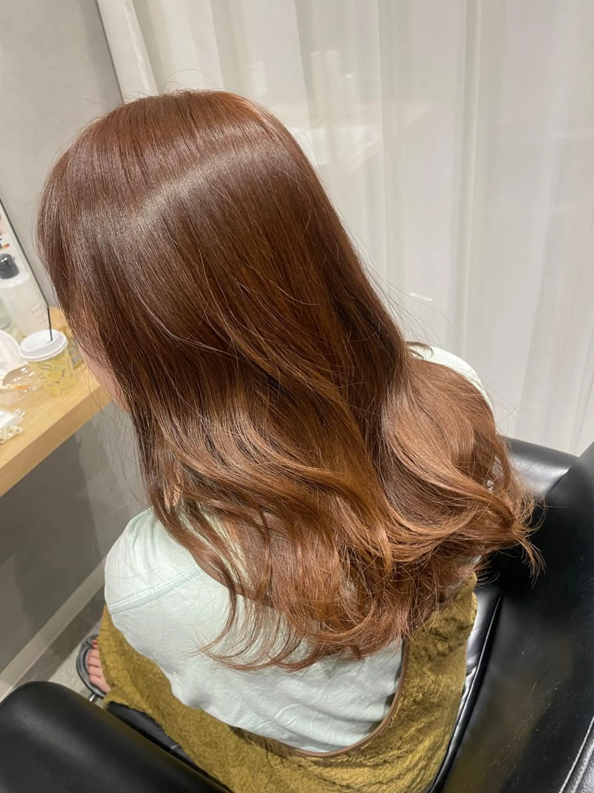 セミロング カラー Grand Link （グランリンク）のヘアスタイル