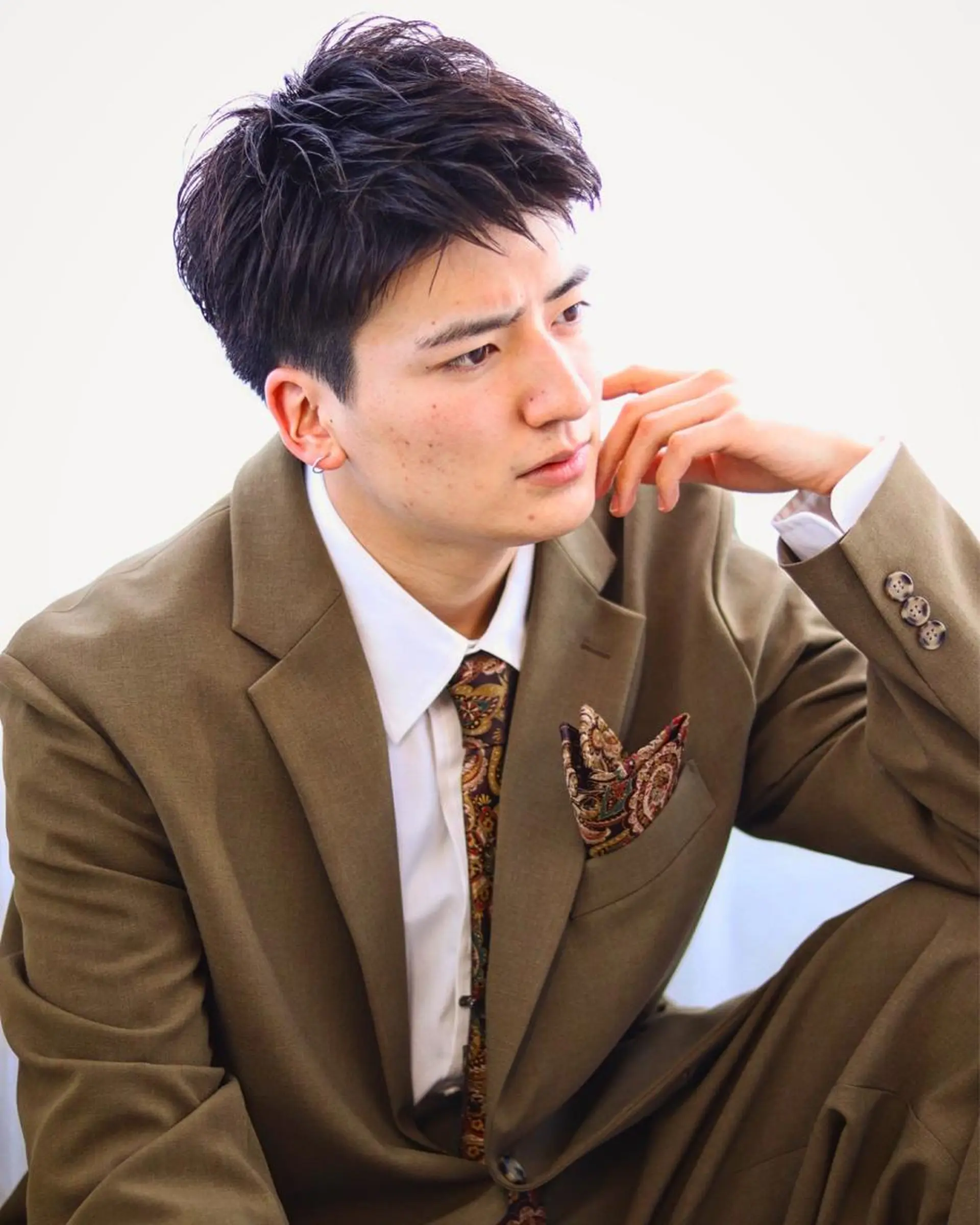 メンズ カット shirof ikebukuro所属・鈴畑 皓平のヘアスタイル