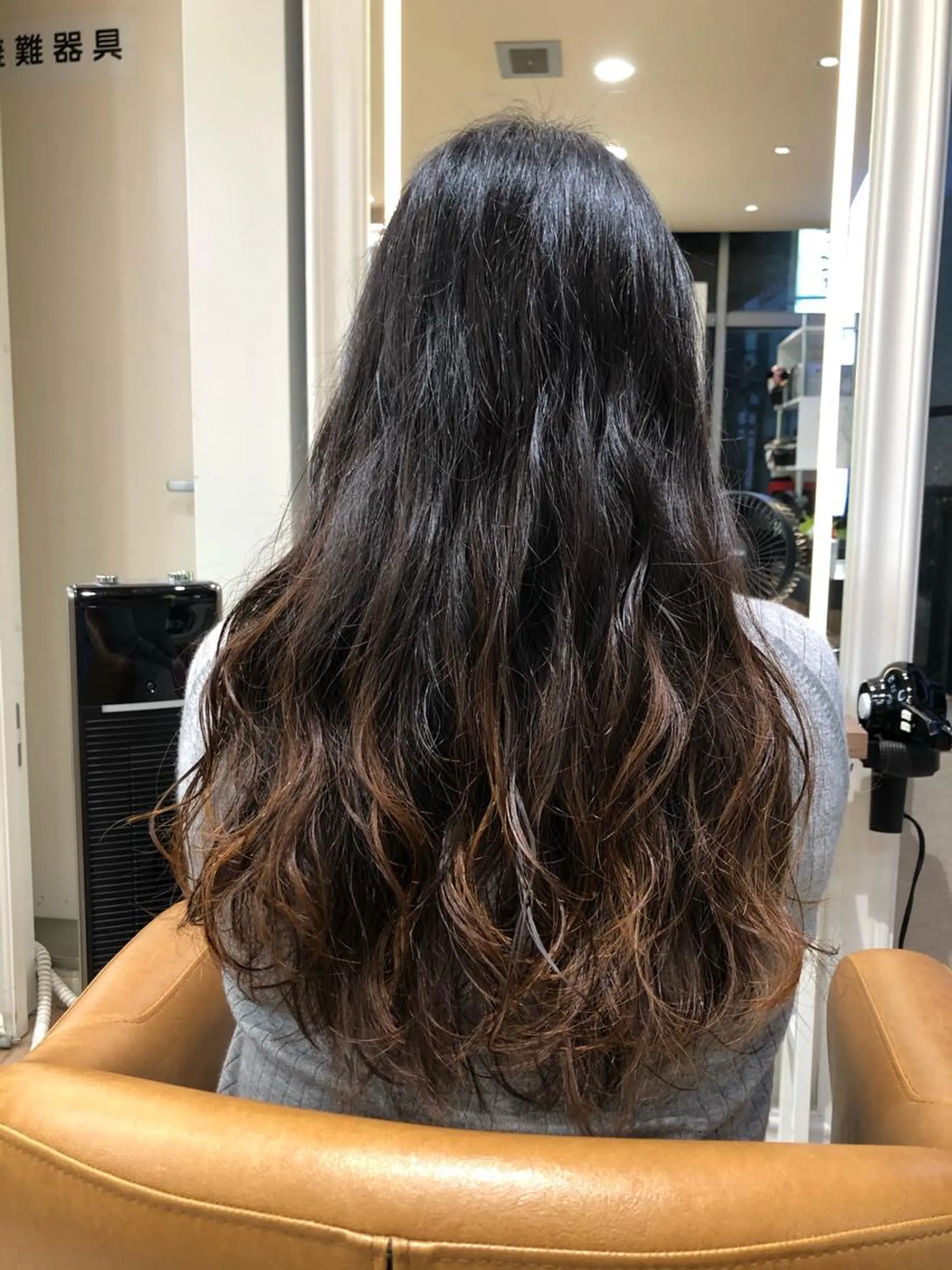 ロング パーマ dogstar小林諒 レイヤー/パーマのヘアスタイル