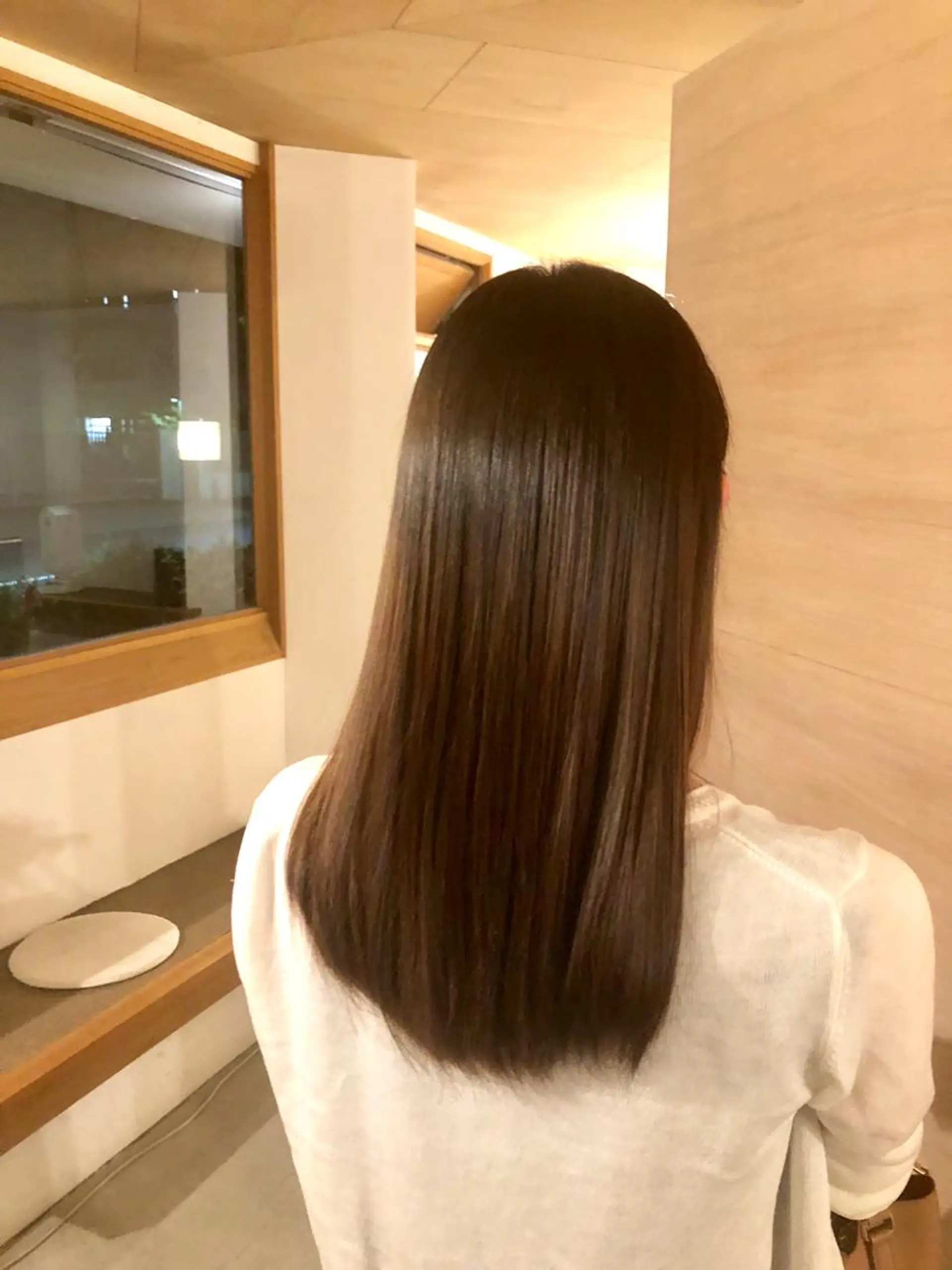 ロング カット 縮毛矯正 近野 浩隆🐩のヘアスタイル