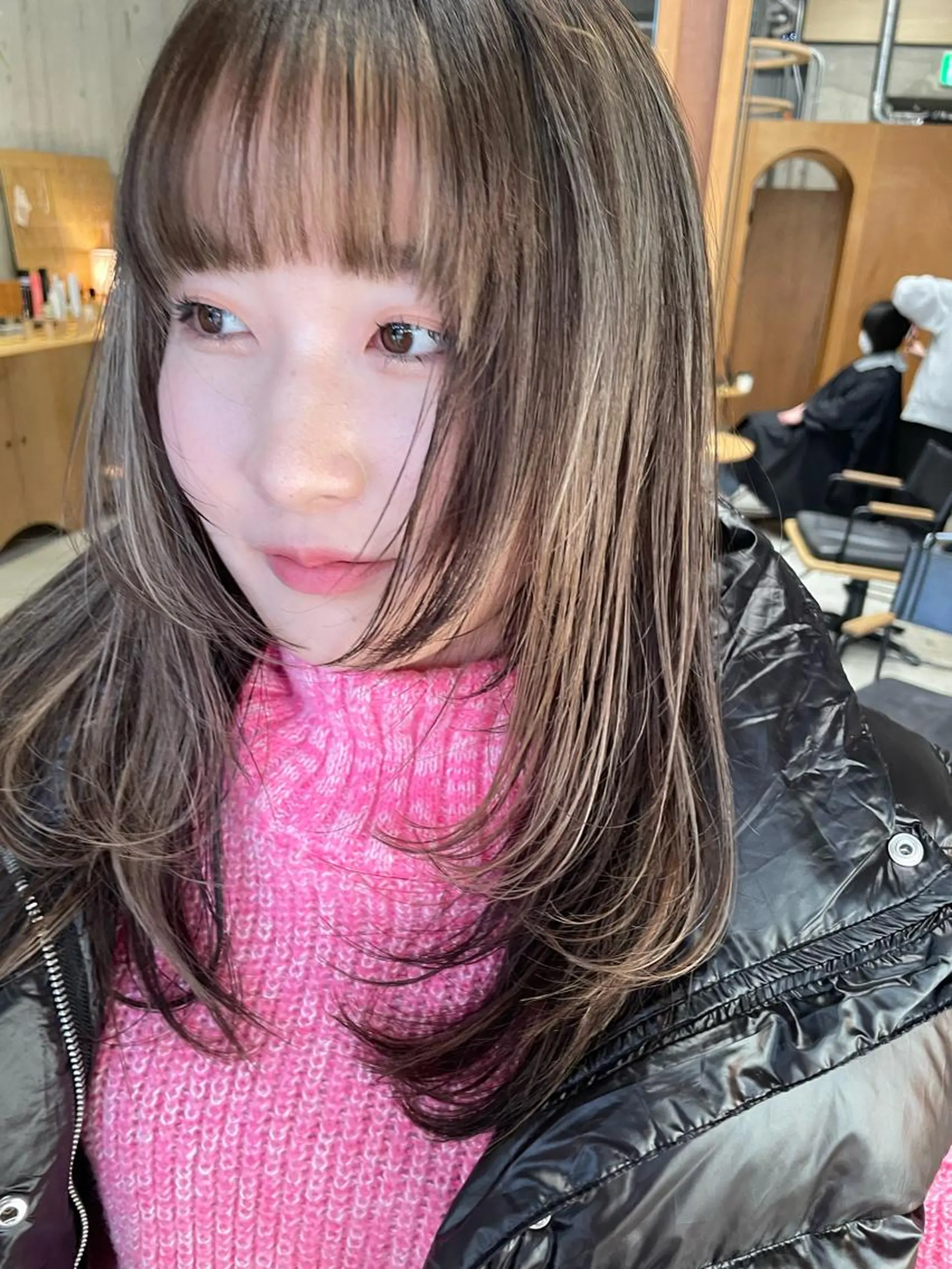 カラー wewe: momoeのヘアスタイル