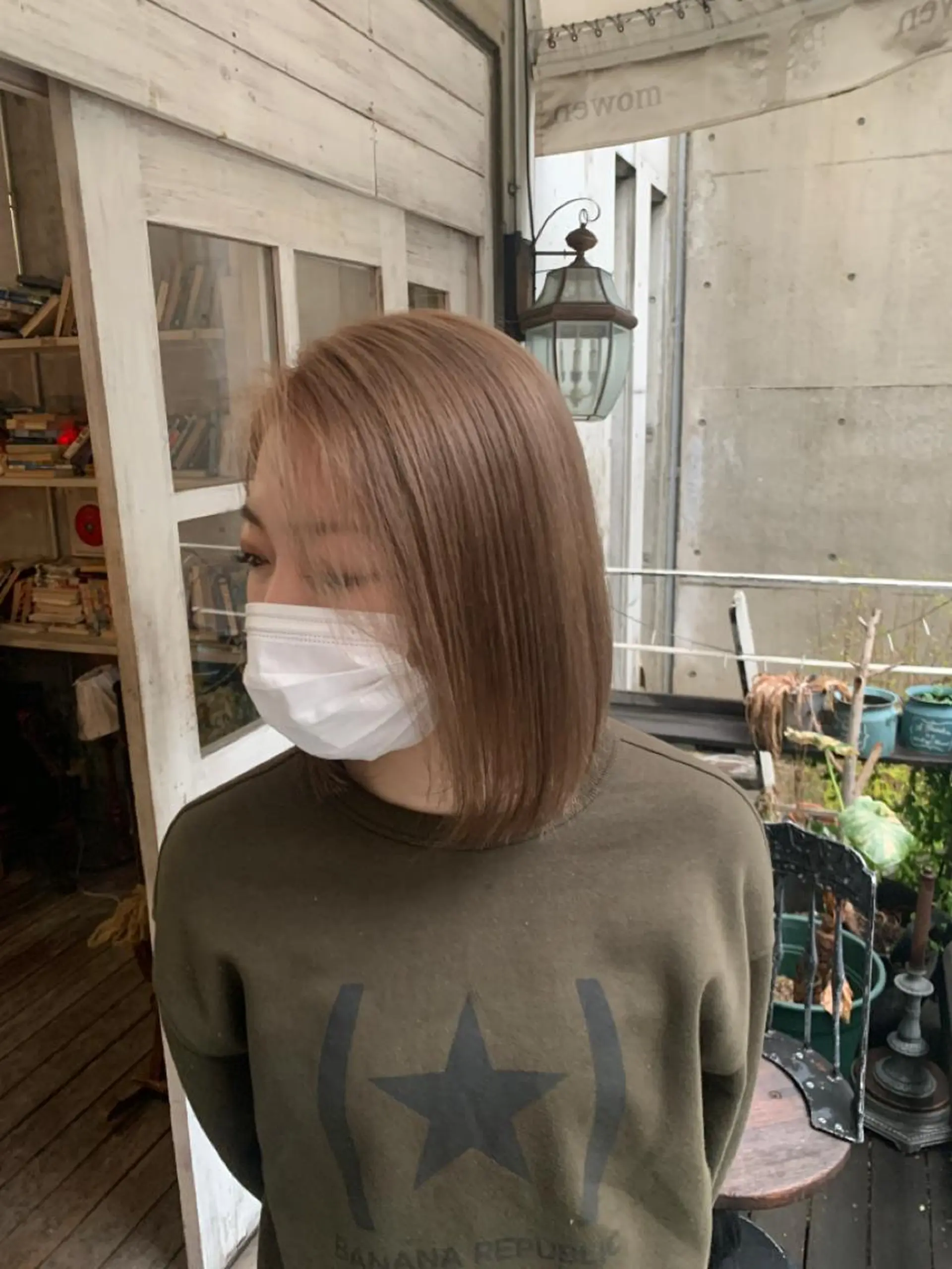 ショート カラー パーマ ヘアアレンジ メンズ キッズ ネイル マツエク・マツパ アイブロウ ショートボブ メンズバレイヤージュ メンズブリーチ メンズハイライト メンズハイトーン ヘアカラー 🌈難波🌈ベージュ カラー【ヒロム】のヘアスタイル