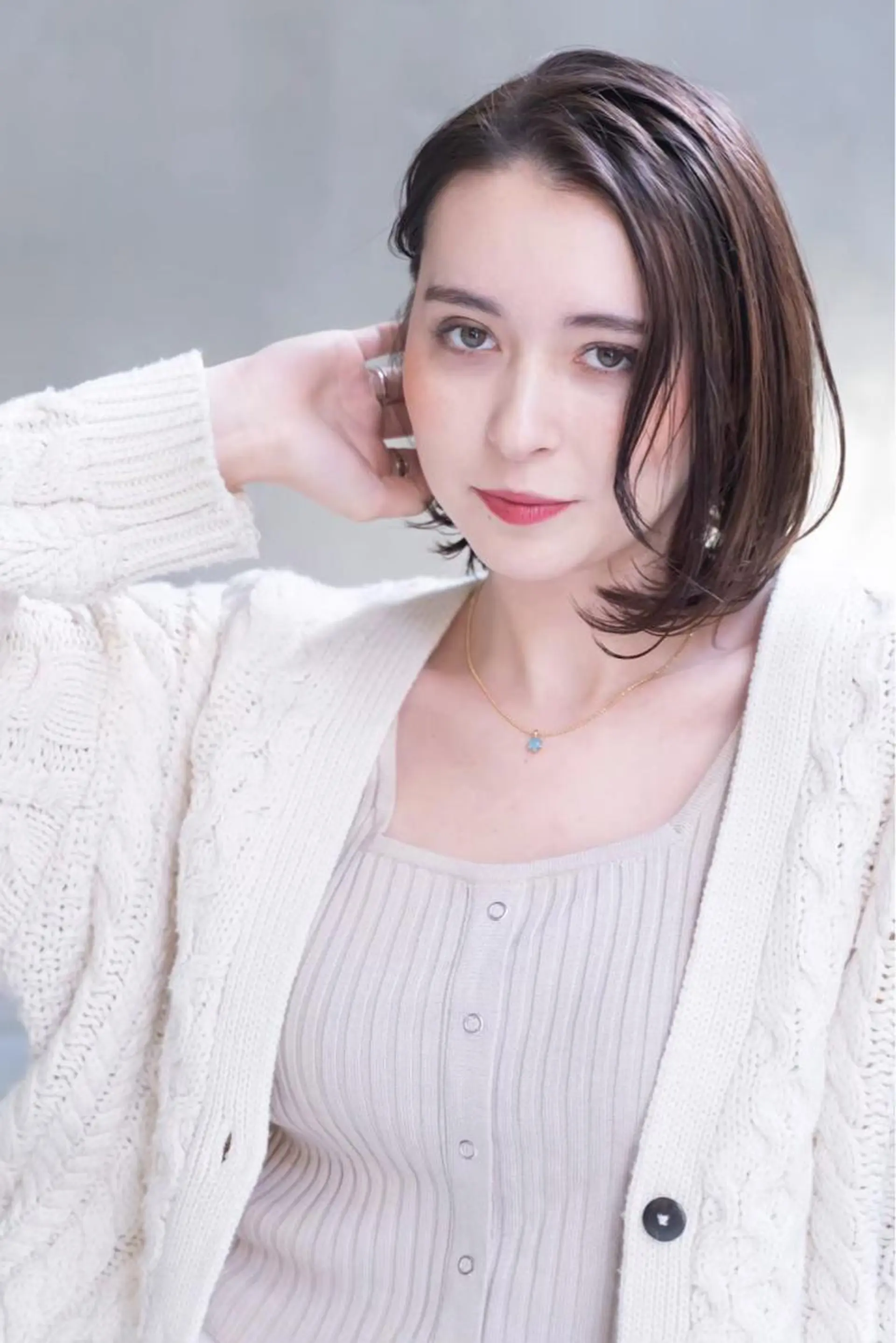 ミディアム カラー パーマ ヘアアレンジ メンズ キッズ ネイル マツエク・マツパ ボブ 韓国ヘア🫧 KAZUTOのヘアスタイル
