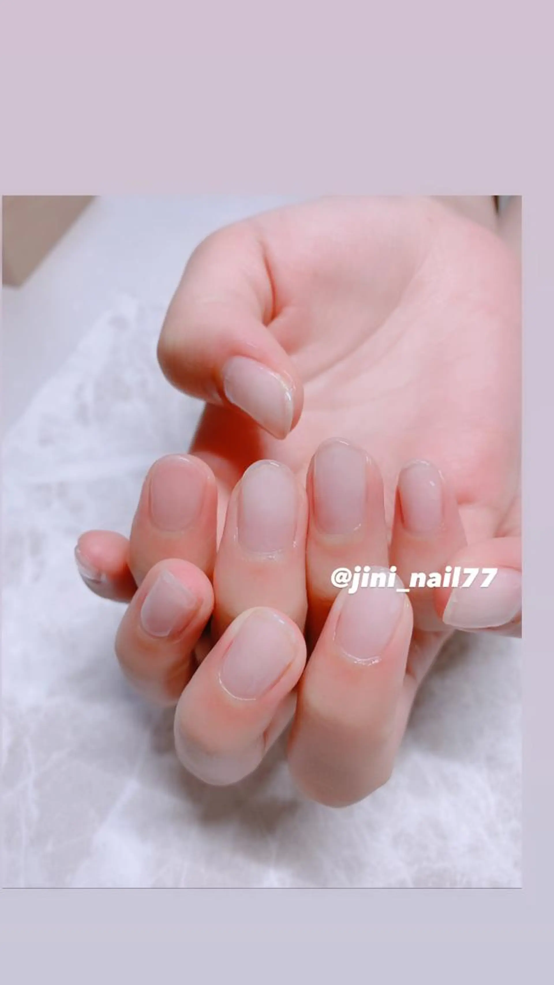 ネイル JINI NAIL所属・ジニ ネイルのネイルデザイン