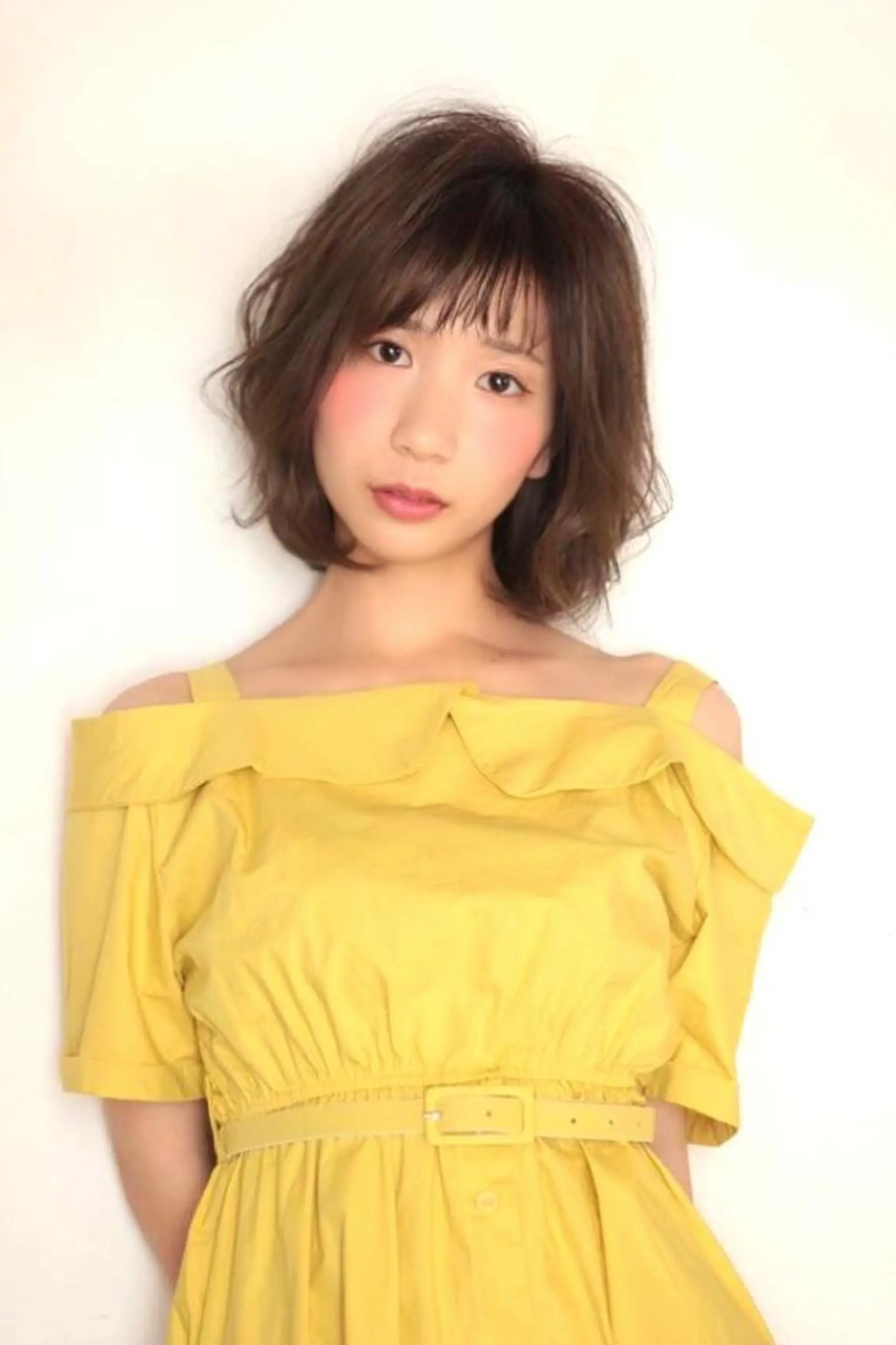 ショート ボブ 青木 大輔のヘアスタイル