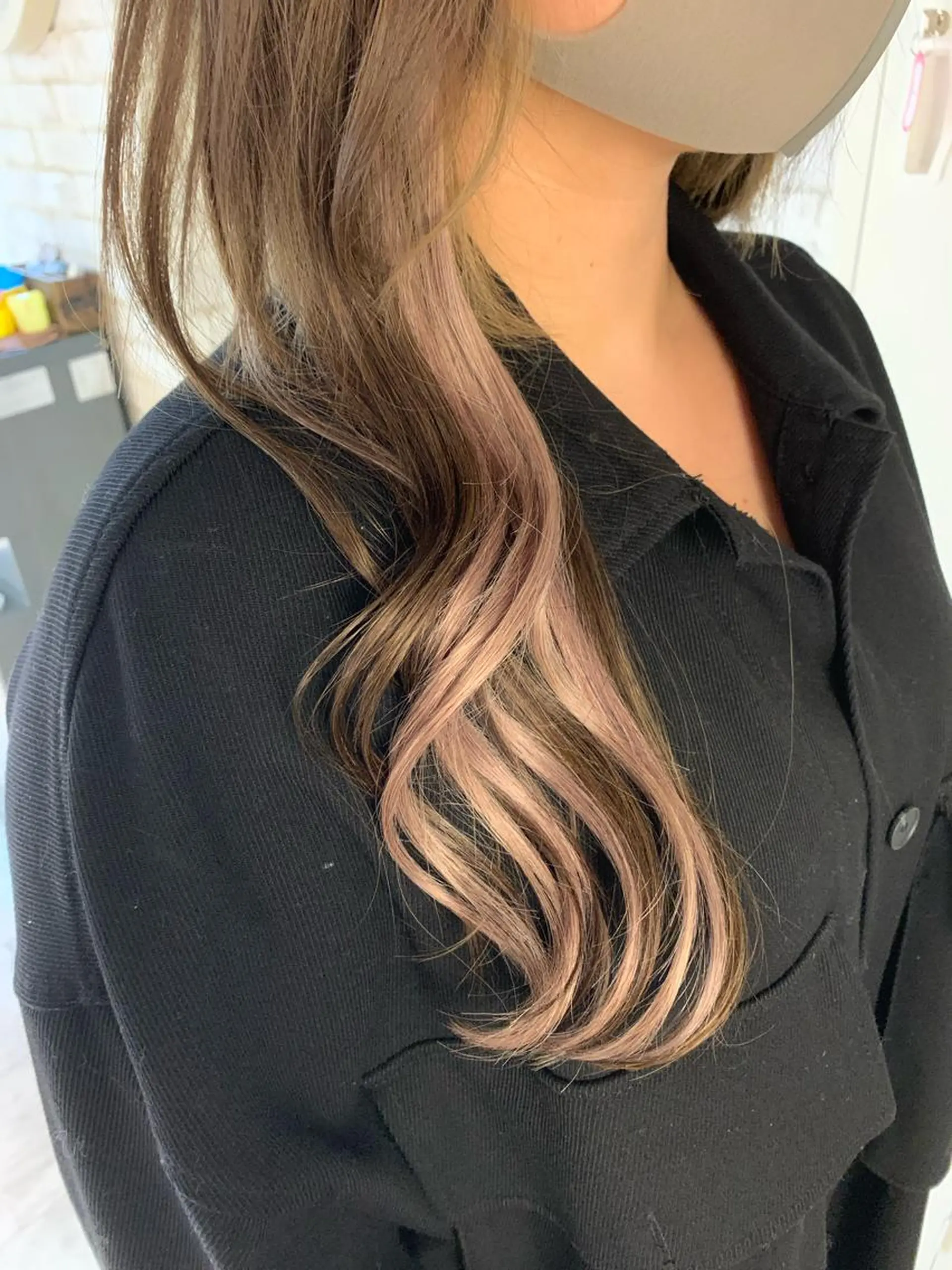 ロング ヘアカラー grow所属・和田 拓也のヘアスタイル