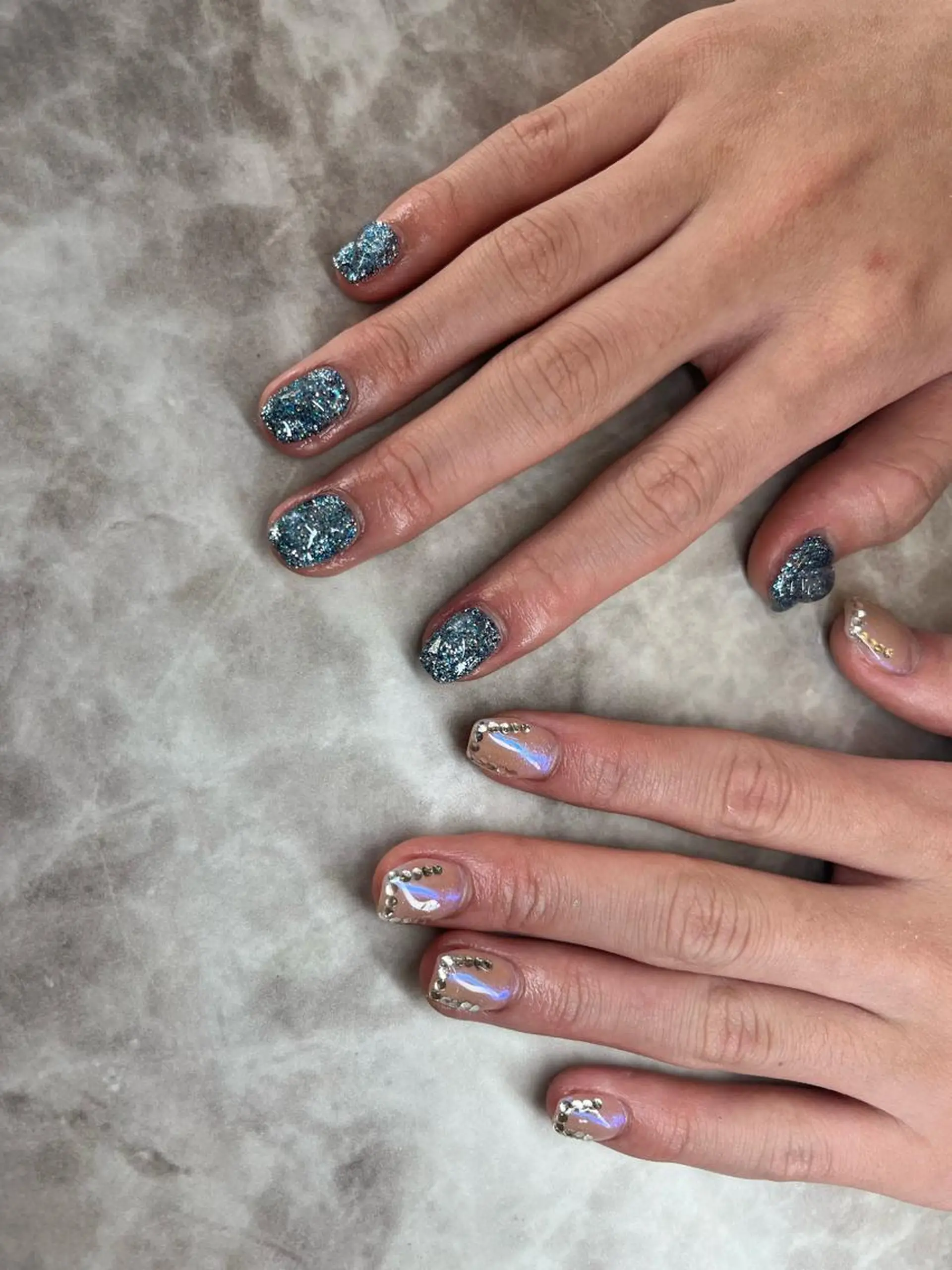 ネイル アートネイル ハンドネイル noix nail &eyeのネイルデザイン