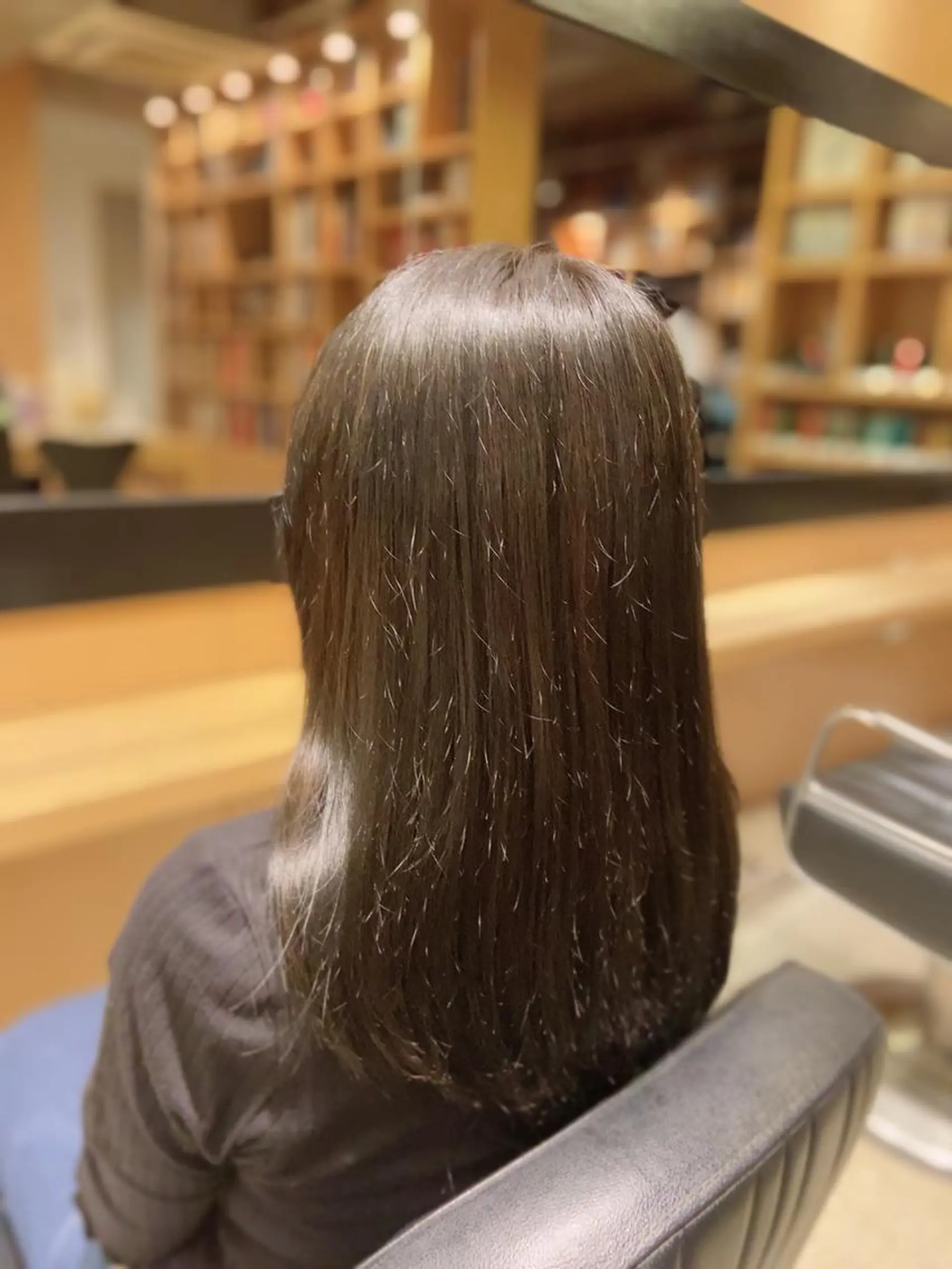 ロング カラー イルミナカラー organic life所属・IWASHITA TAKESHIのヘアスタイル