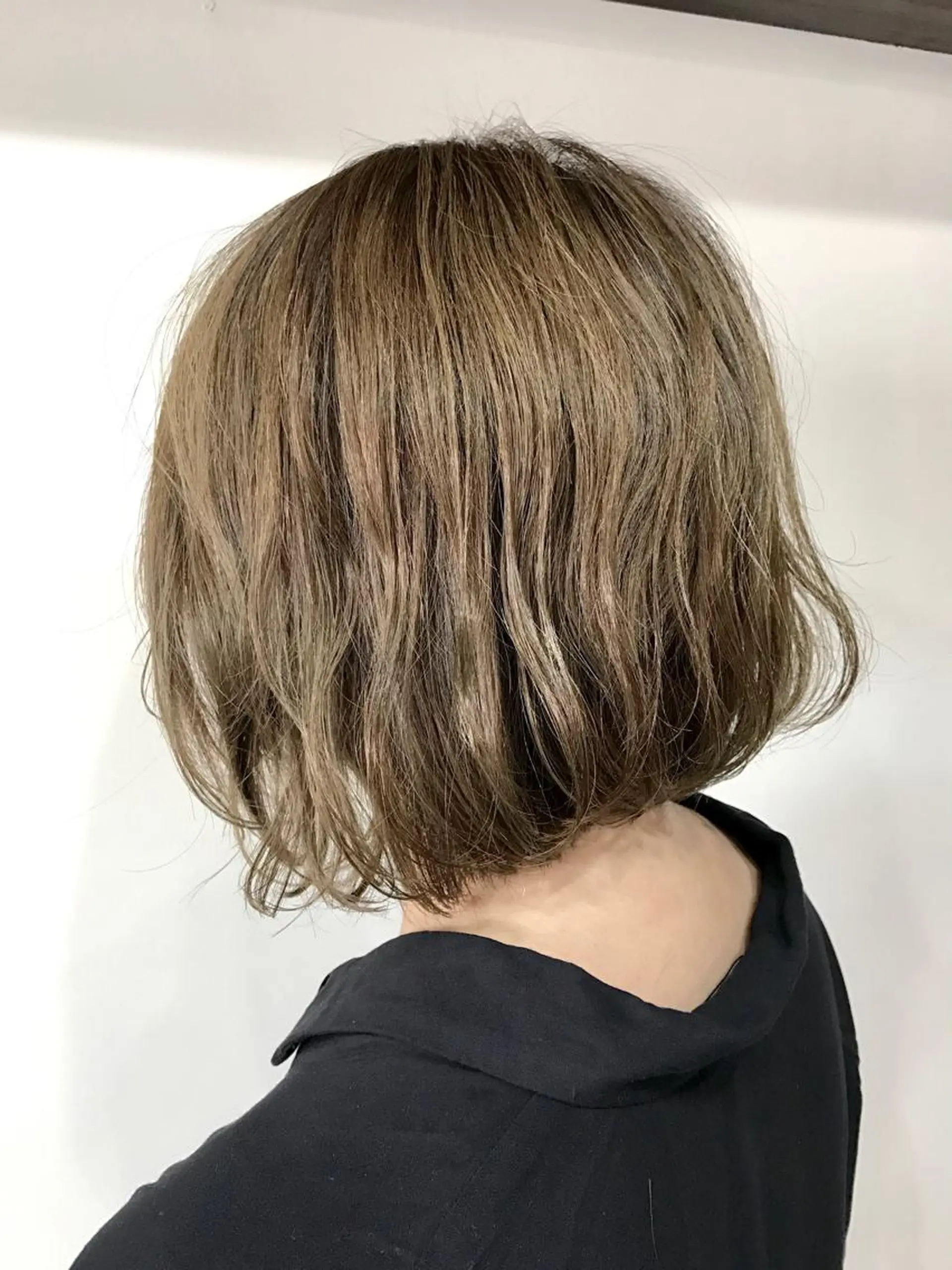 ショート アッシュ ショートヘア 女性専用サロン 【中崎町】ゆきみのヘアスタイル