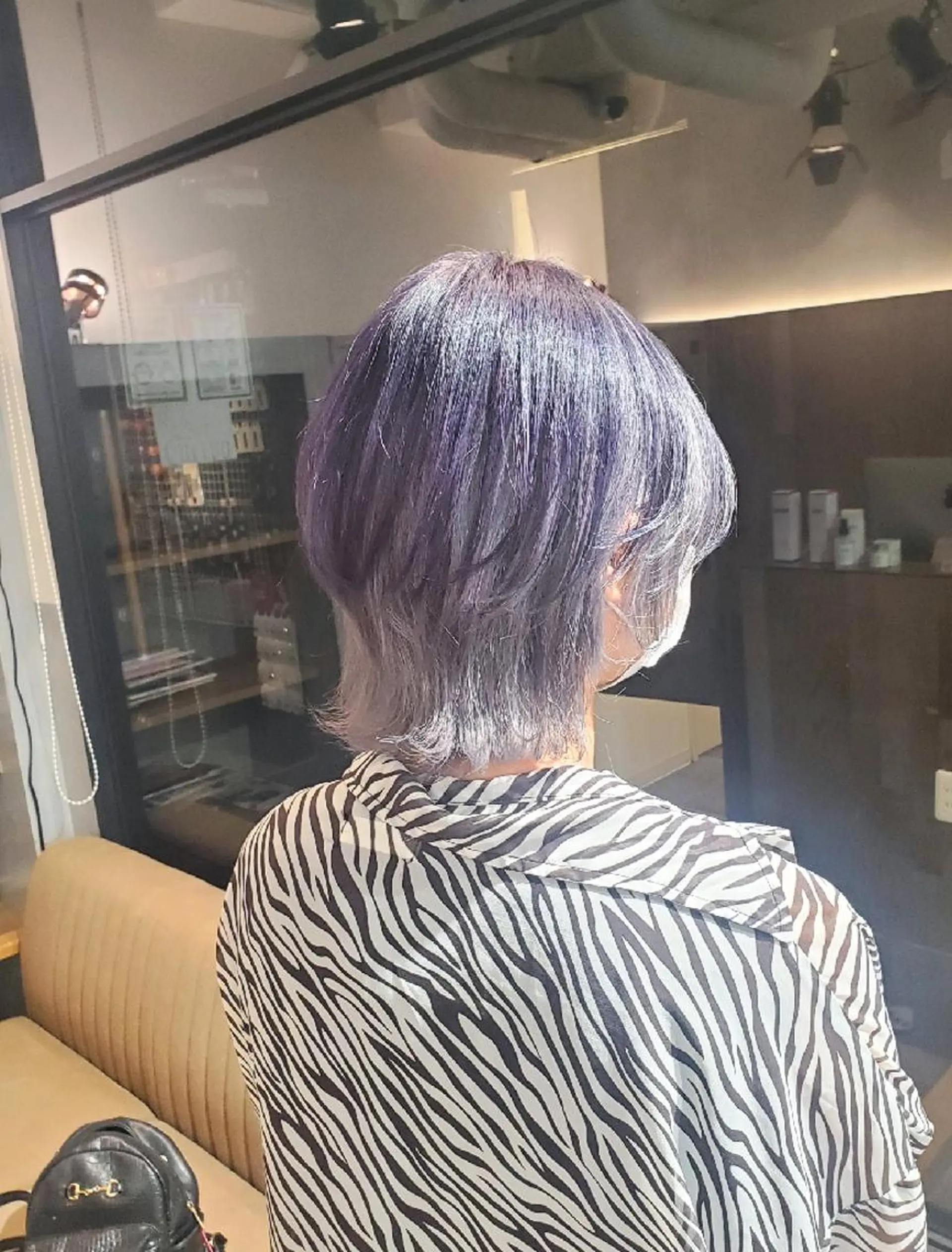 ミディアム カット ヘアカラー トリートメント ✨本日空きあります✨ 遠田コウヘイ🌟のヘアスタイル