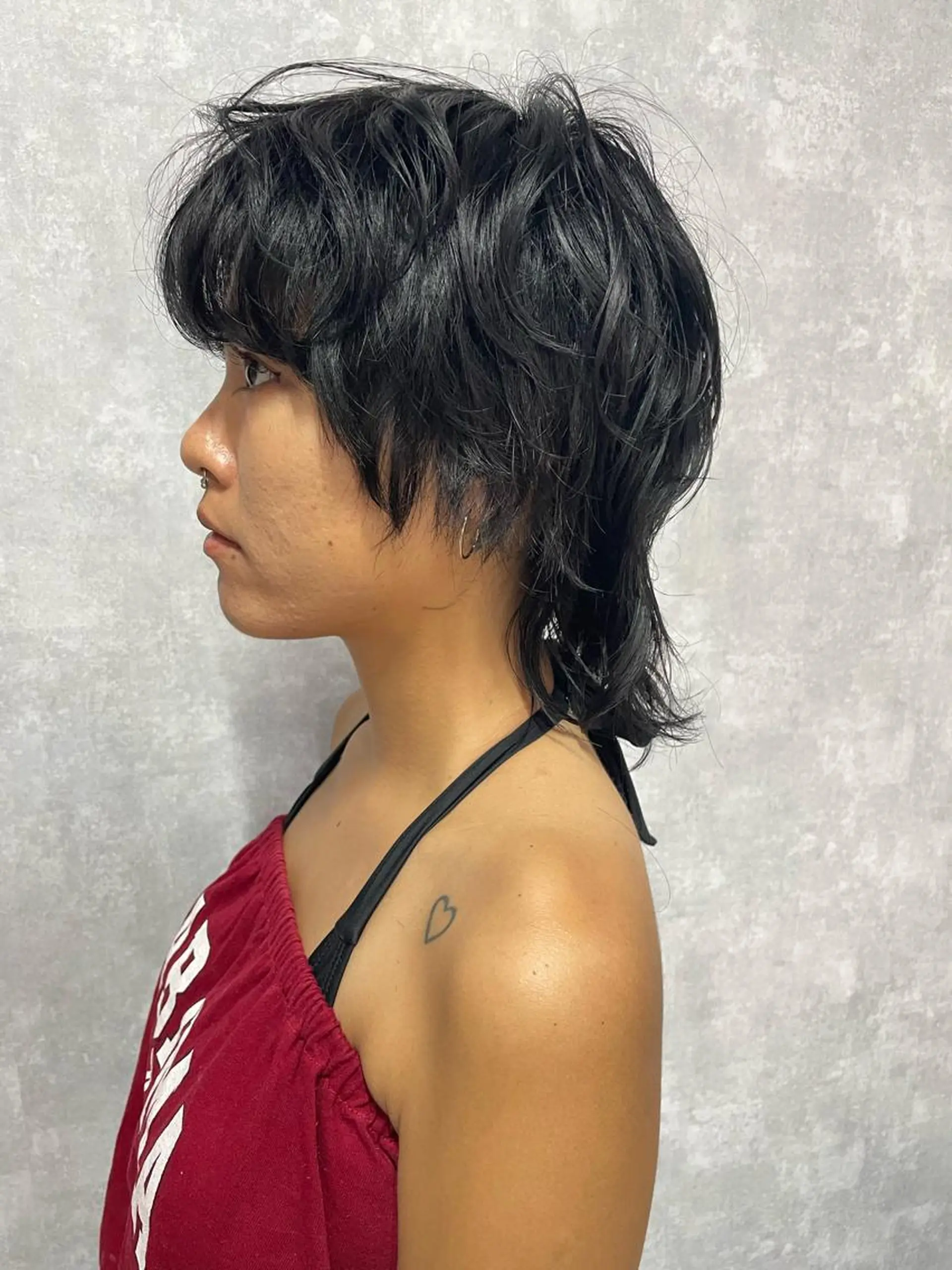 ショート 切りっぱなしボブ ショートボブ ハンサムショート 丸みショート アッシュ カット ヘアカラー トリートメント C’LD hair produce /シールドヘア所属・モテ髪/ボブ/ショー ト/アダチフウトのヘアスタイル