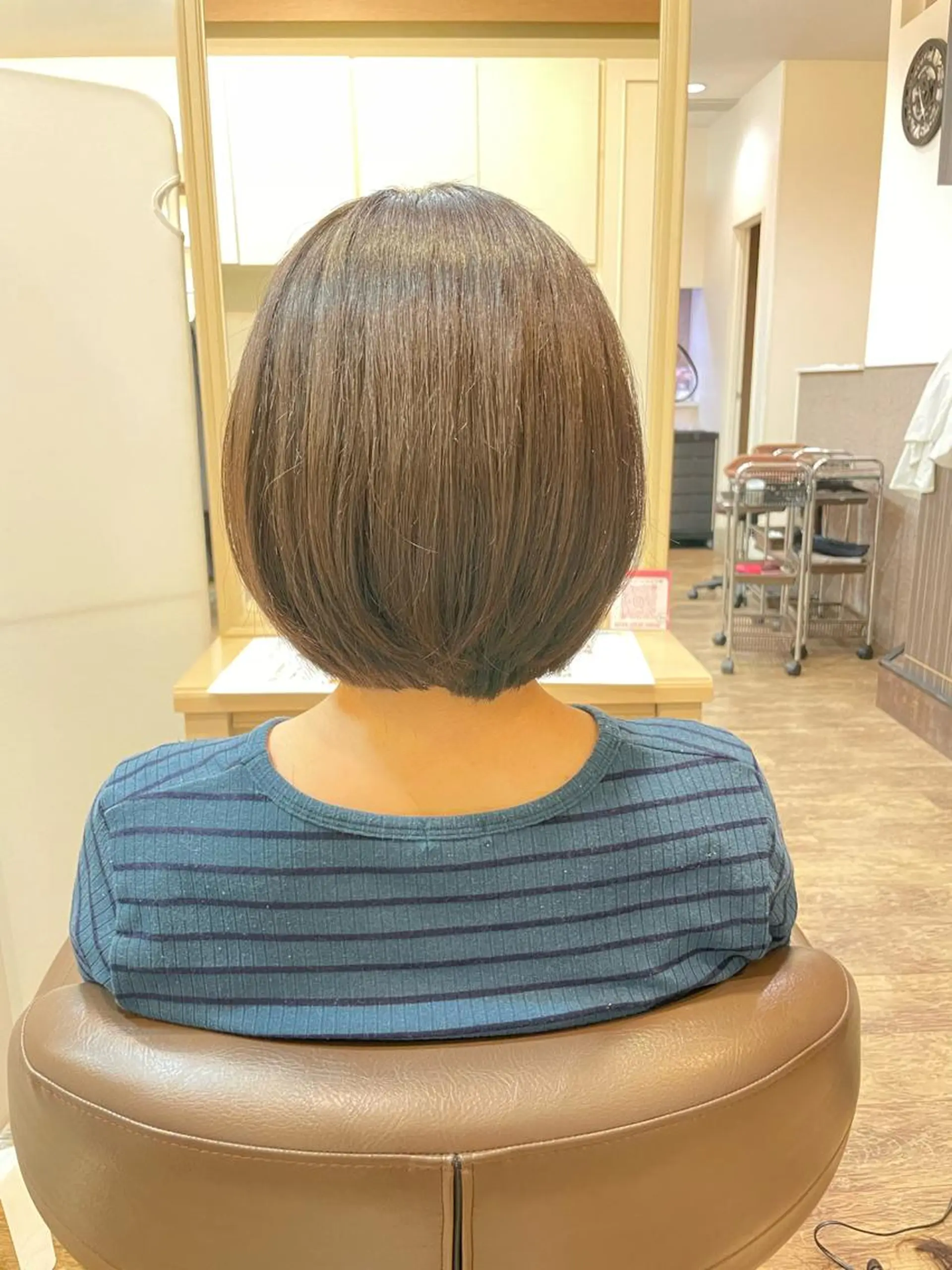 ショート ボブ 町田 あみのヘアスタイル
