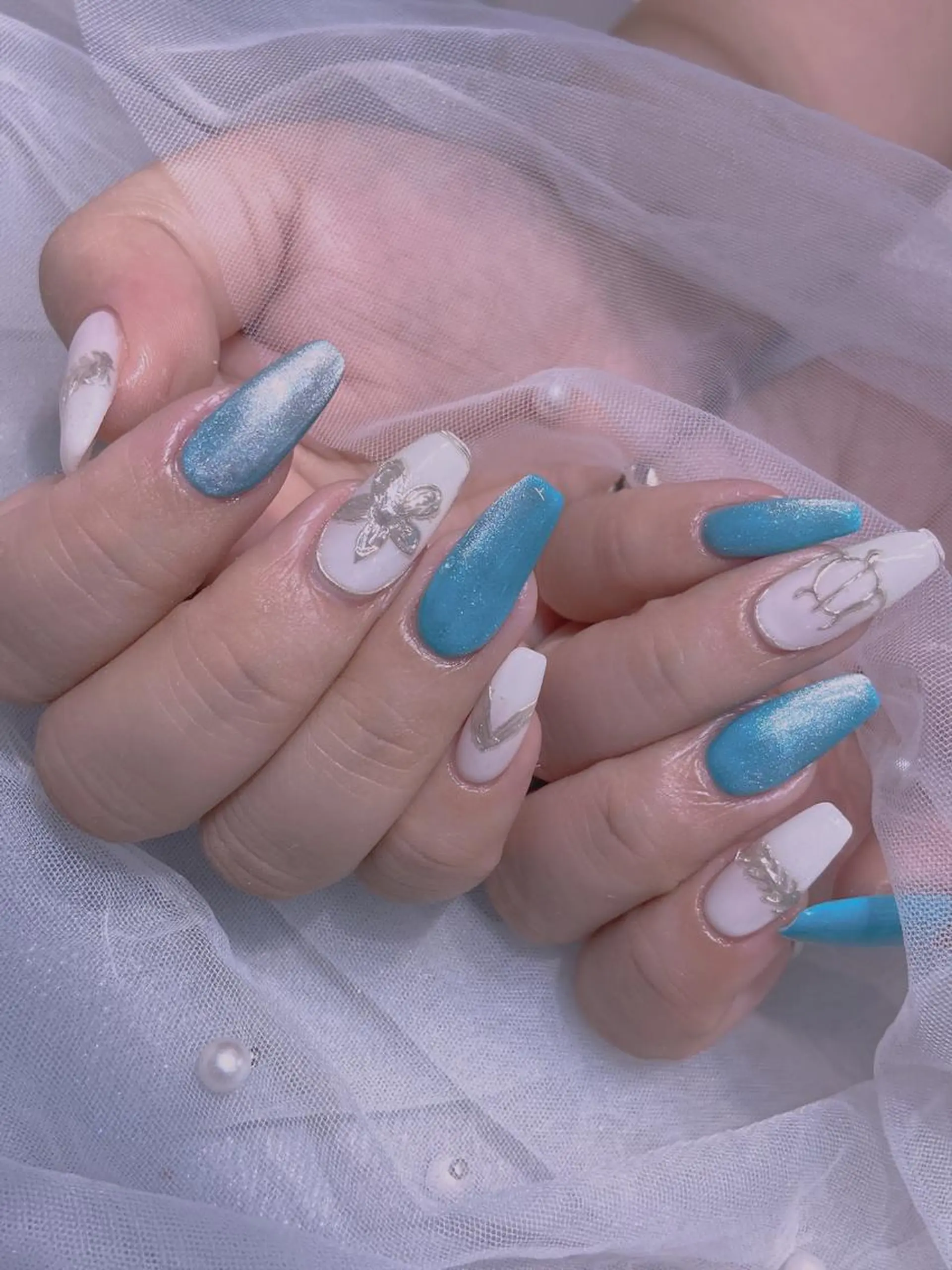 ネイル 長さだし専門店 M2 rikaのネイルデザイン