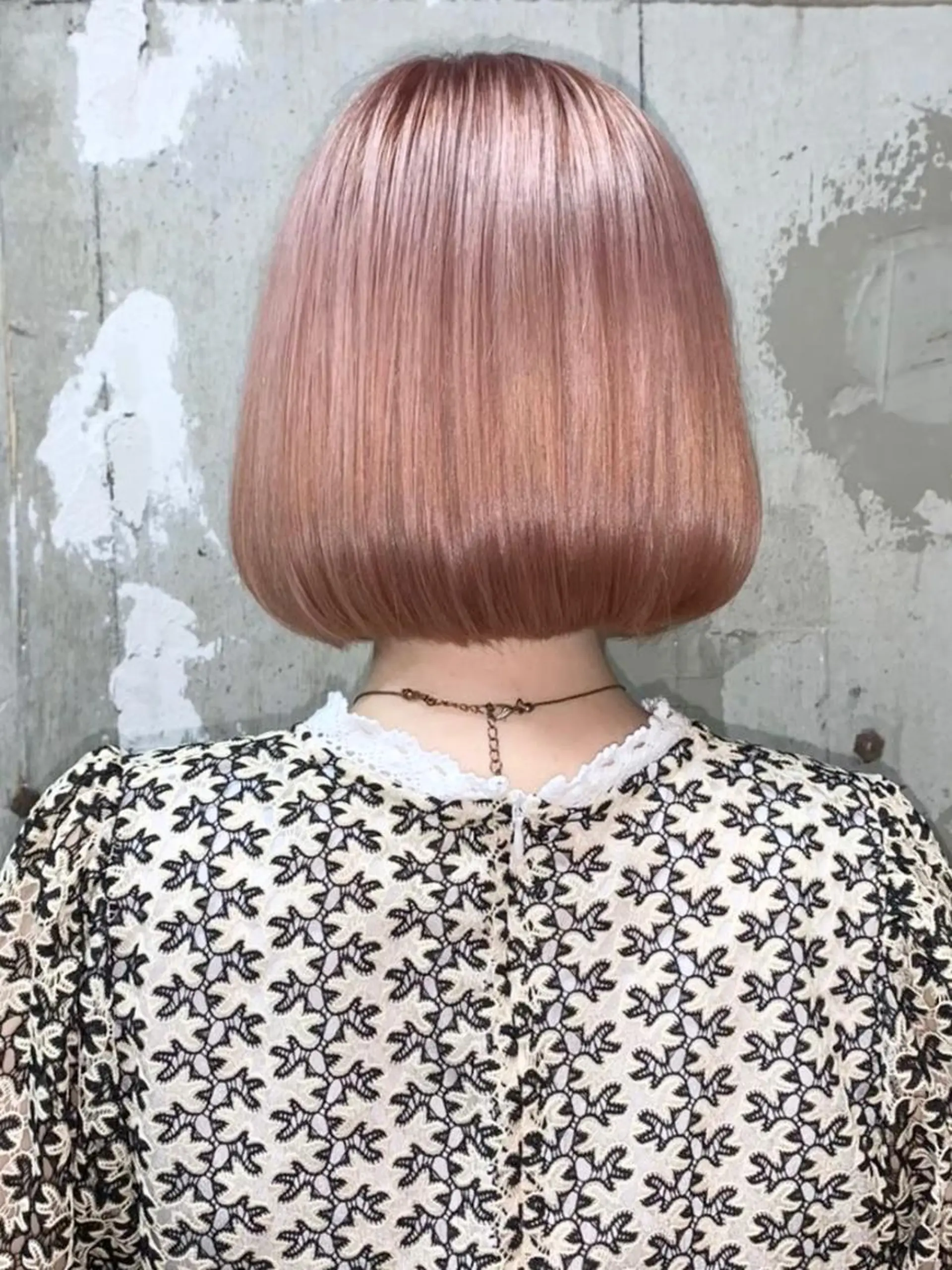 ショート カラー 🎀ハイトーン/レイ ヤー/Reina🎀のヘアスタイル