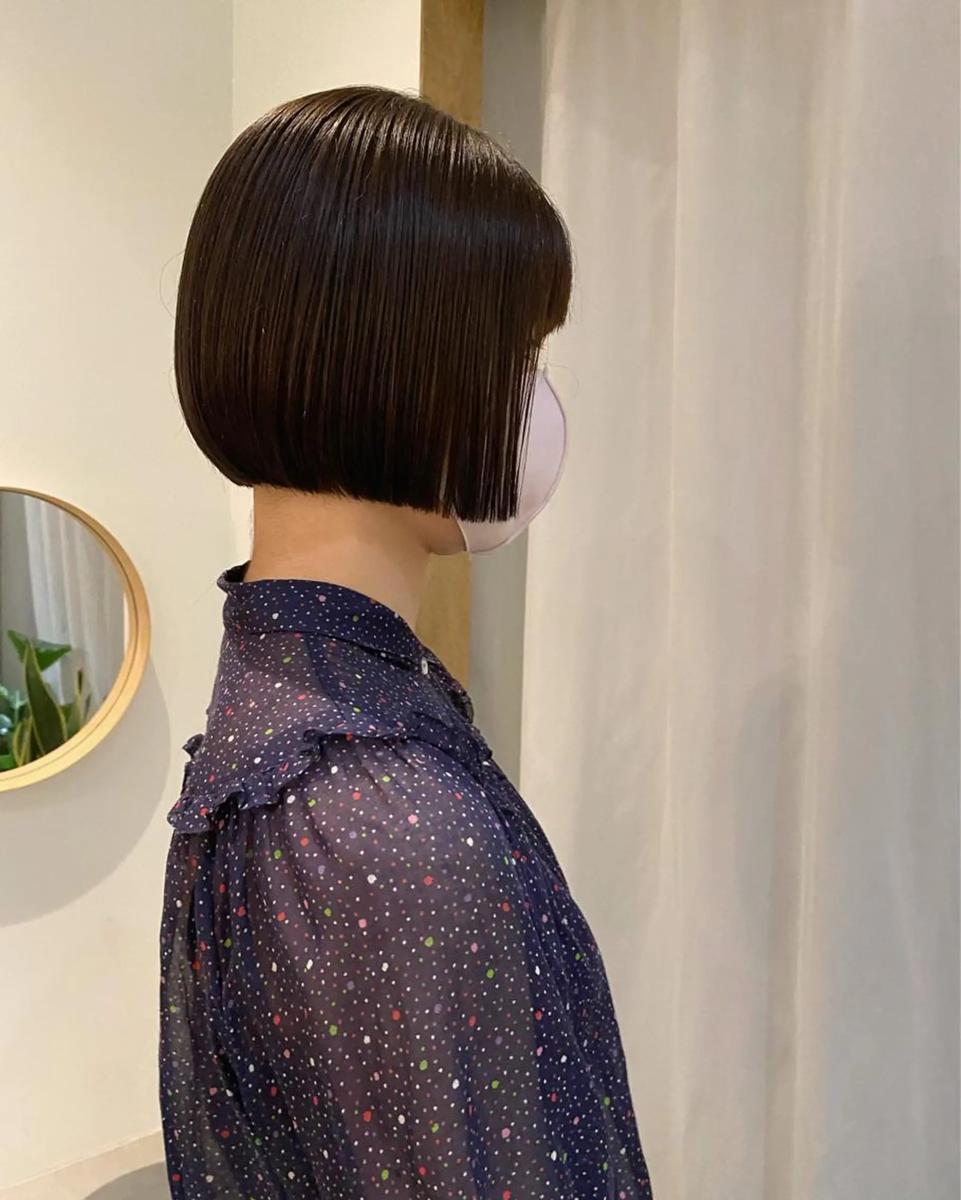 ショート カラー ヘアアレンジ Nancy所属・束感まつげ❤︎ あみのマツエク・マツパデザイン