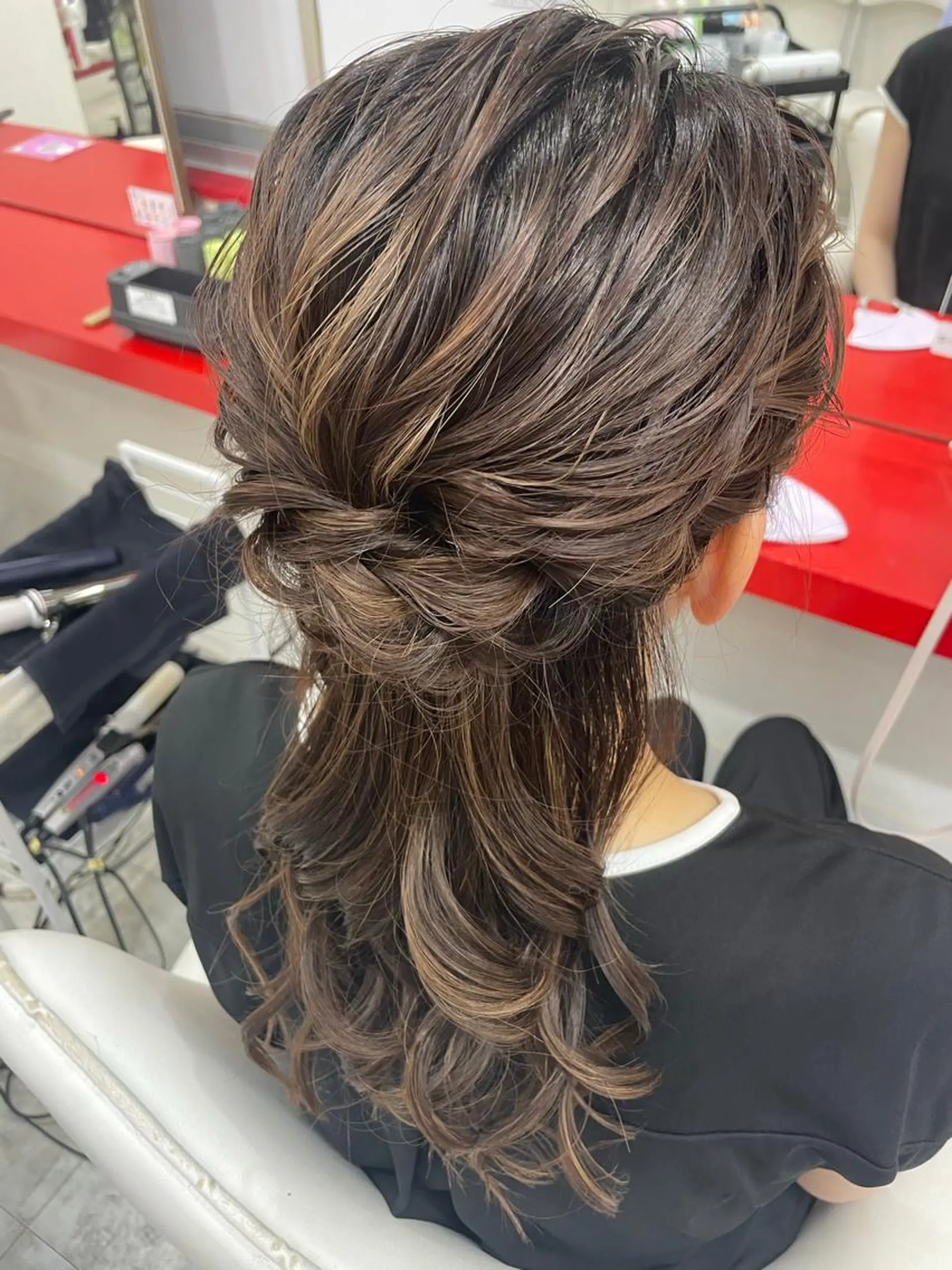 ロング GINZA Studio S2所属・♥StudioS2 ななみ♥のヘアスタイル