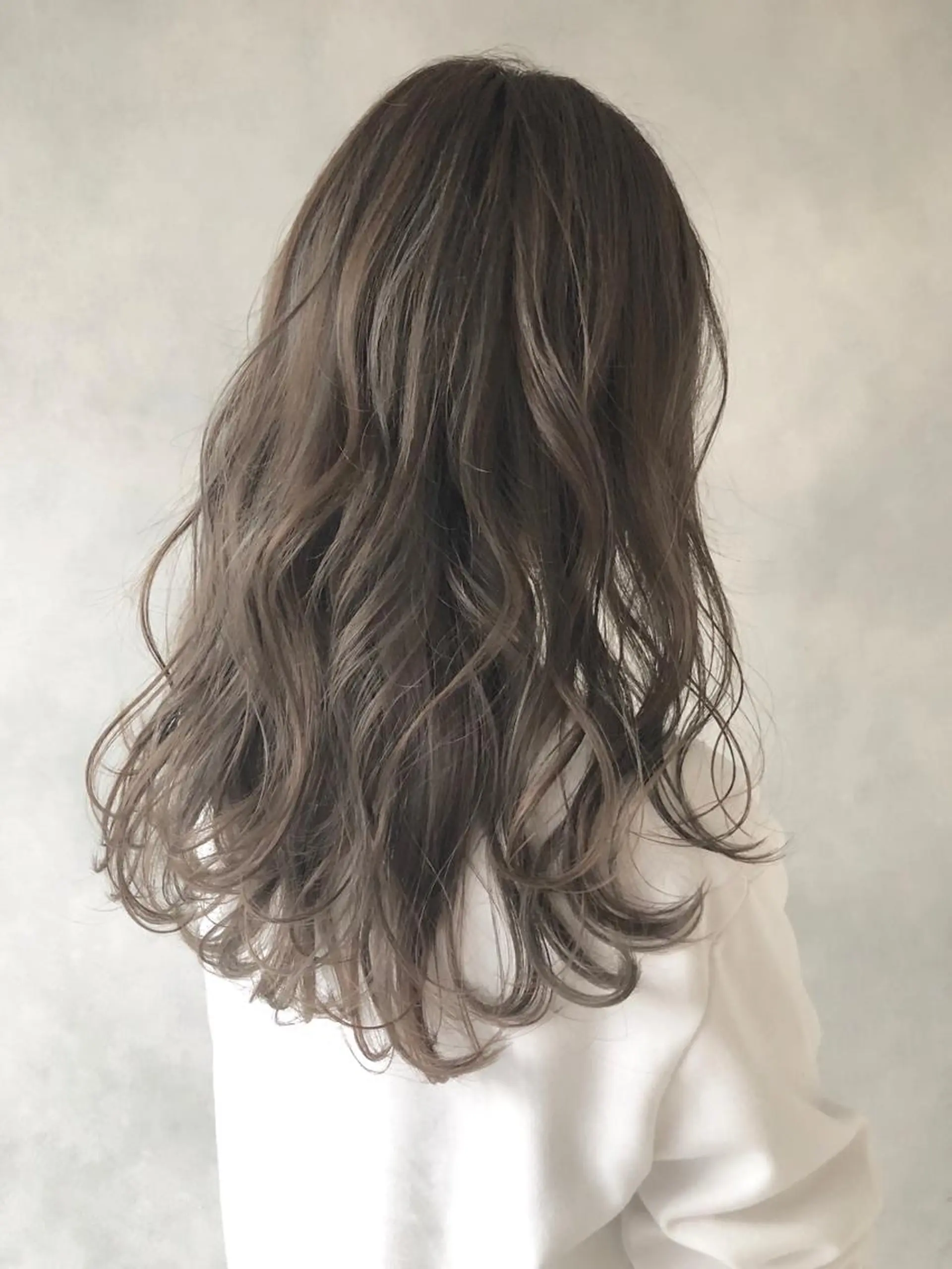 ロング ヘアカラー トリートメント 小澤大輔 YOLO hairのヘアスタイル