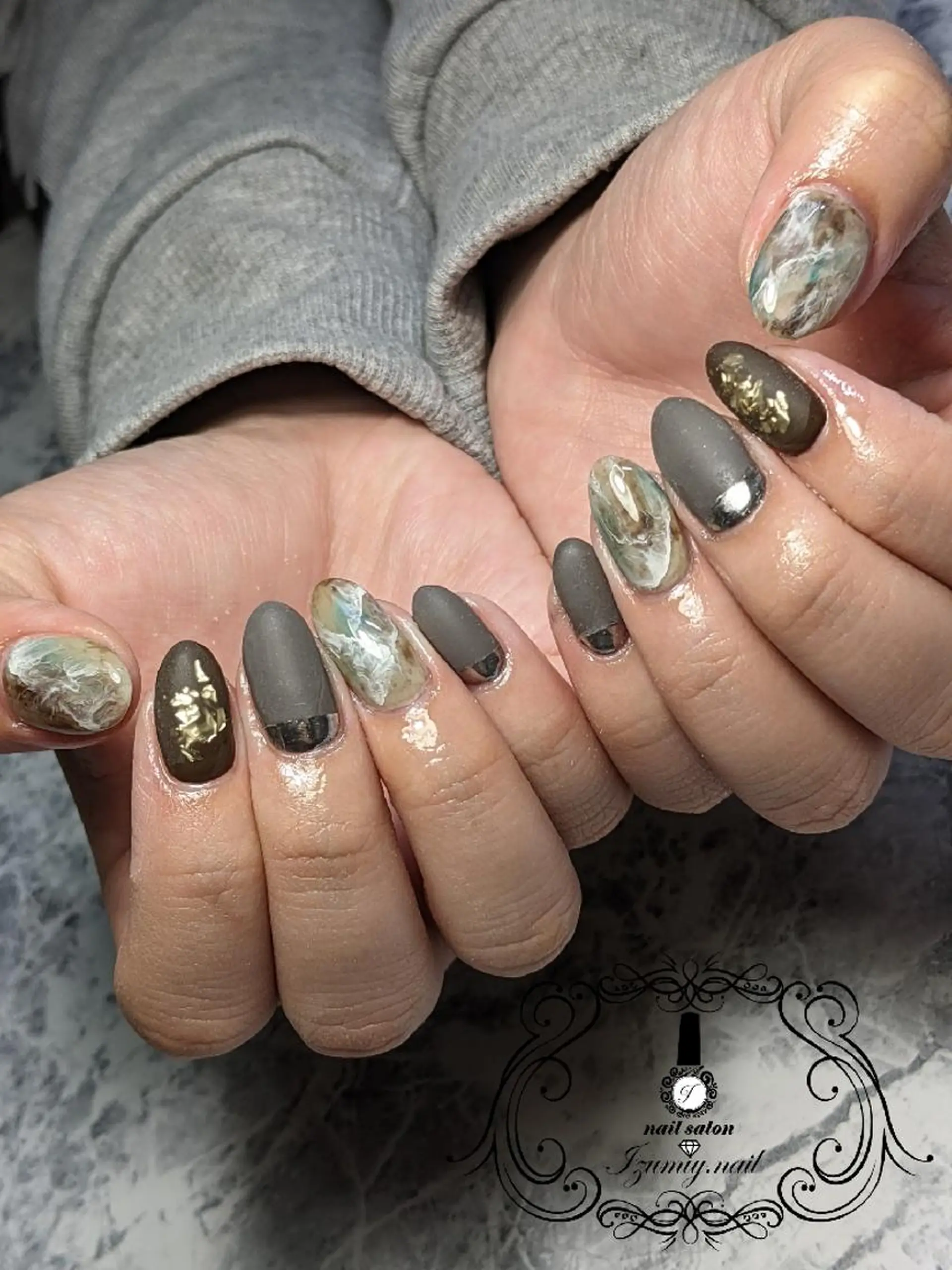 ネイル ハンドネイル izumiynail いずみのネイルデザイン