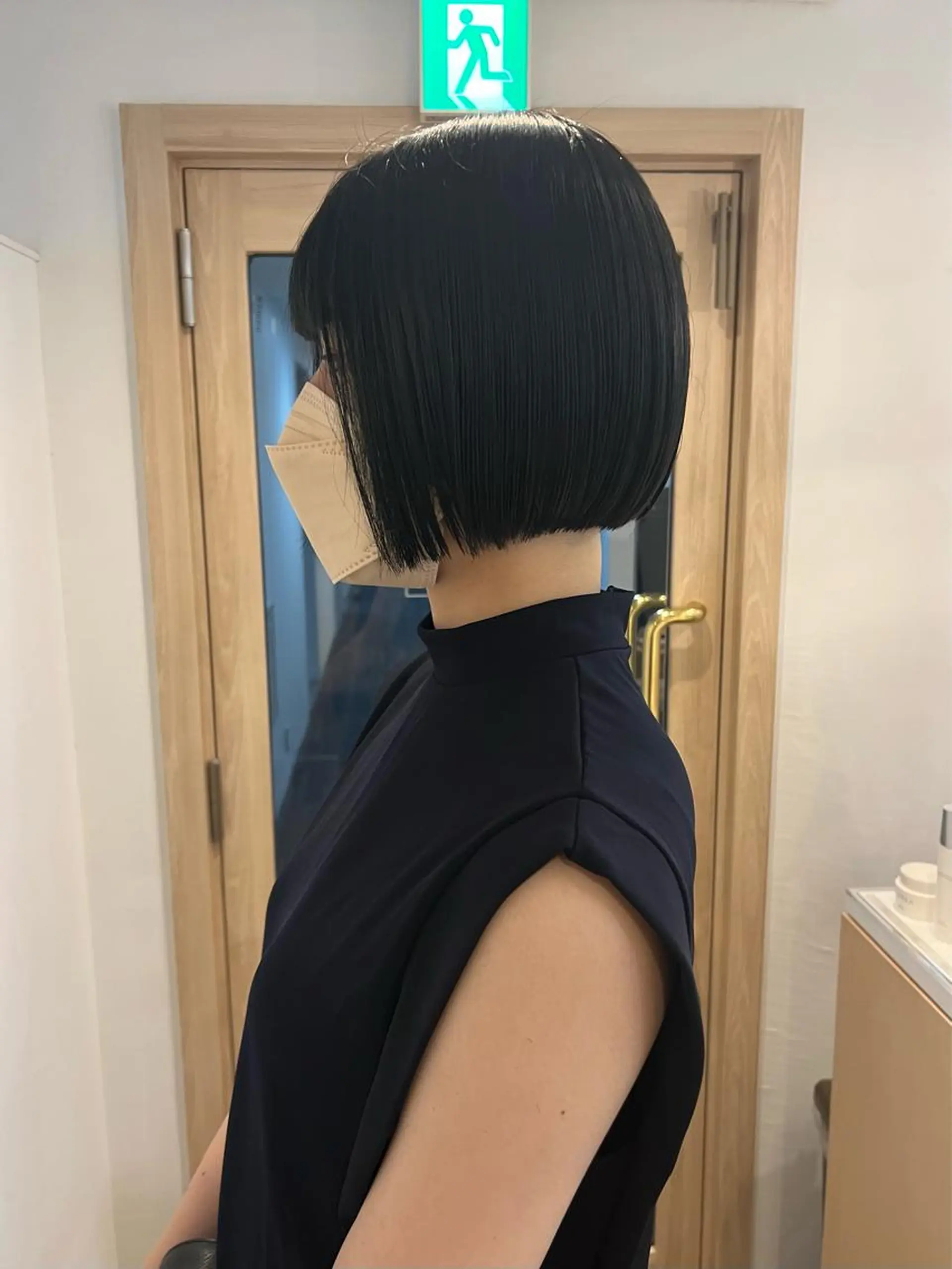 ショート カラー カット トリートメント 透明感カラー、 アレンジ/miyuのヘアスタイル