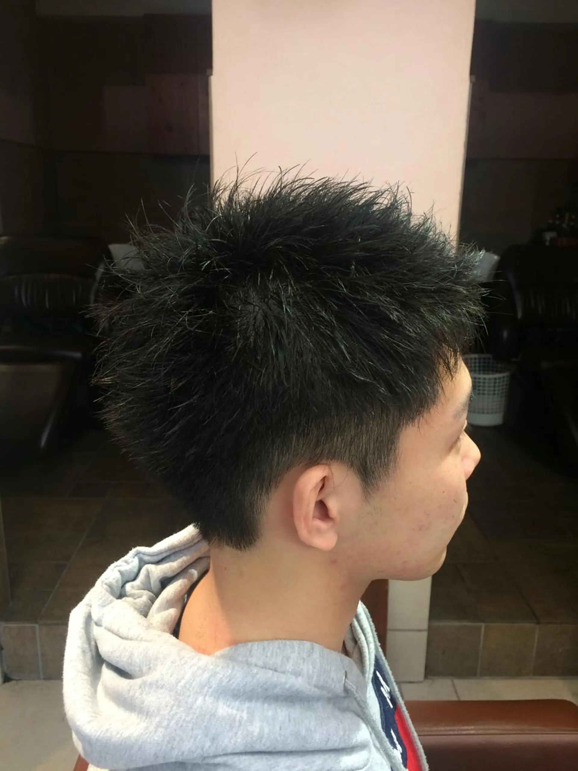 カラー パーマ ヘアアレンジ メンズ メンズパーマの巨匠 鈴木純のヘアスタイル