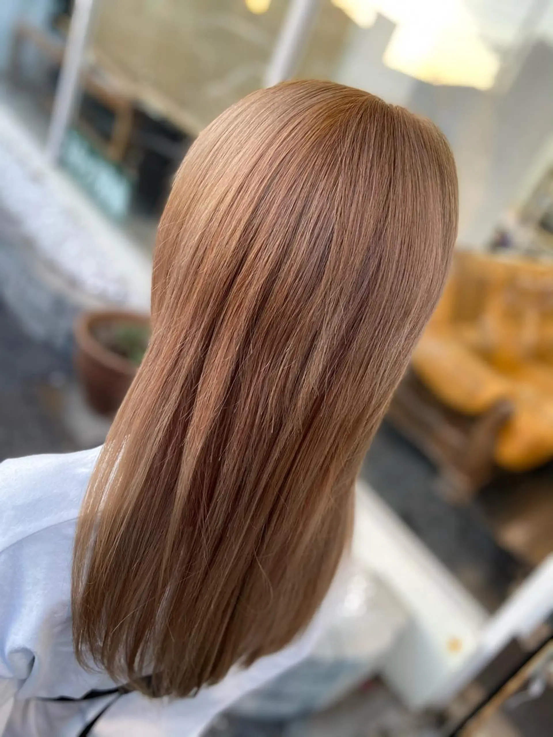 ロング カラー ハイトーンカラー ATOLL所属・ATOLL 武藤のヘアスタイル
