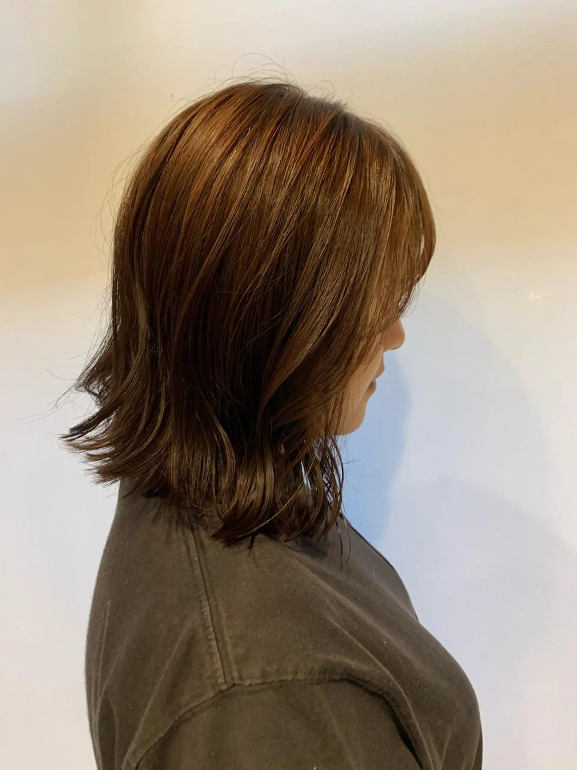 カラー ブラウンカラー ショコラブラウン Elena池袋店所属・💎透明感カラー Sarina💎のヘアスタイル
