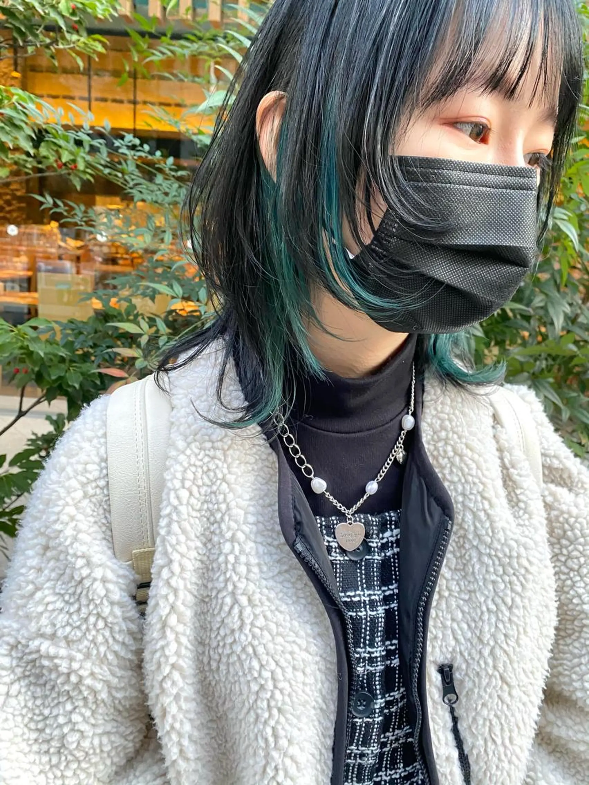 ミディアム カット ヘアカラー トリートメント 🍃ショートヘア🍃 北林春樹のヘアスタイル