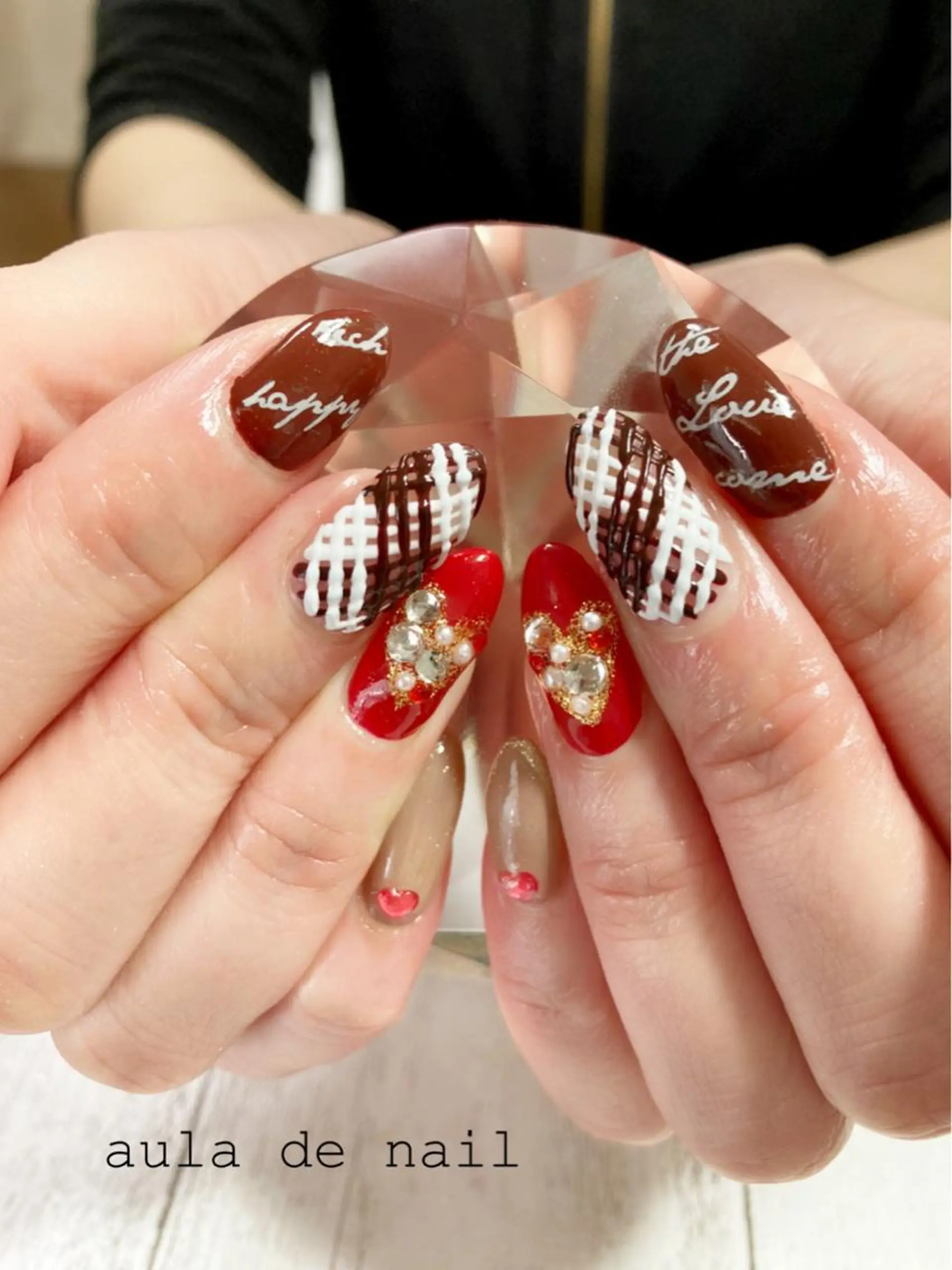ネイル ハンドネイル auladenail アウラデネイルのネイルデザイン