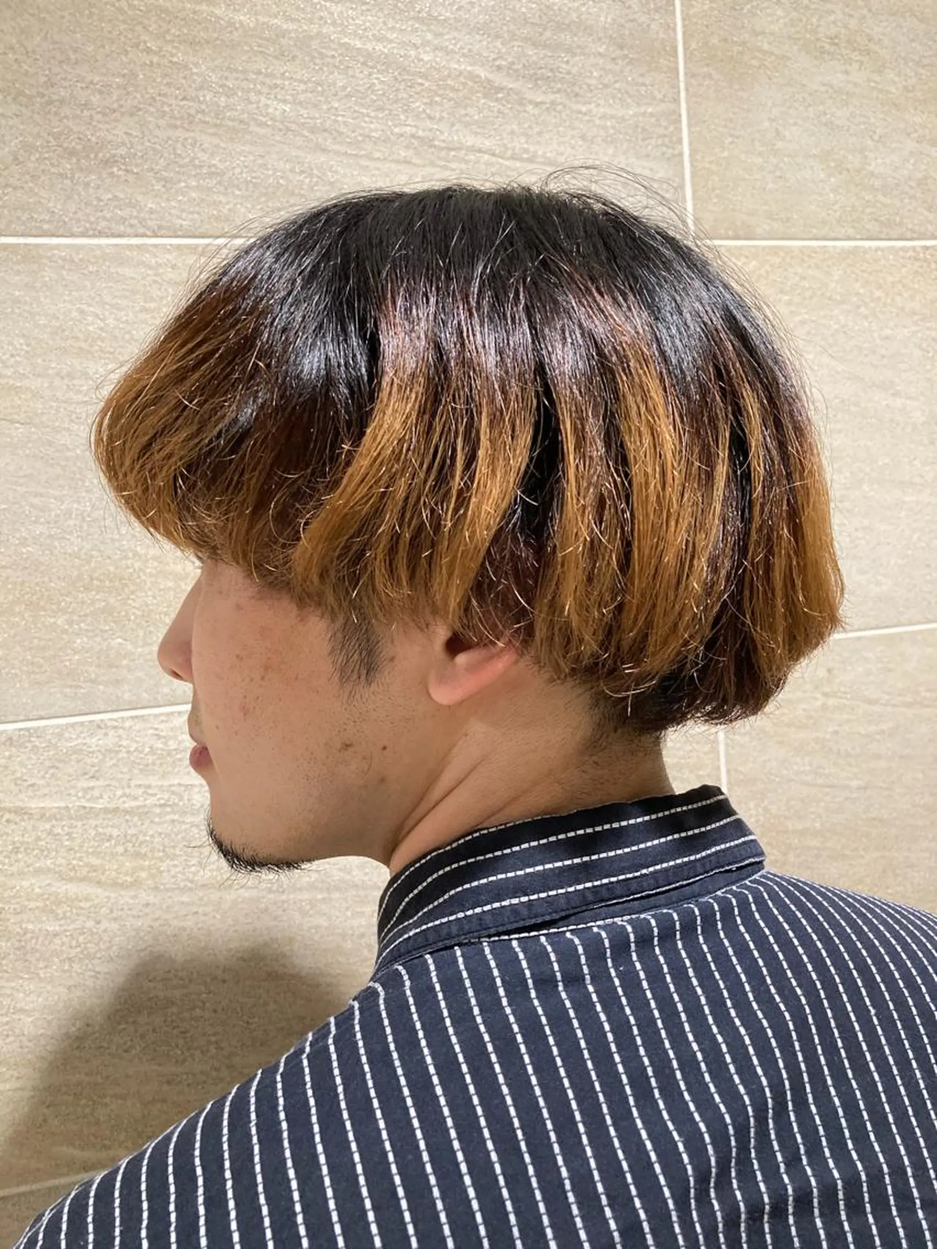 ショート メンズ マッシュ 宮原 佳苗のヘアスタイル