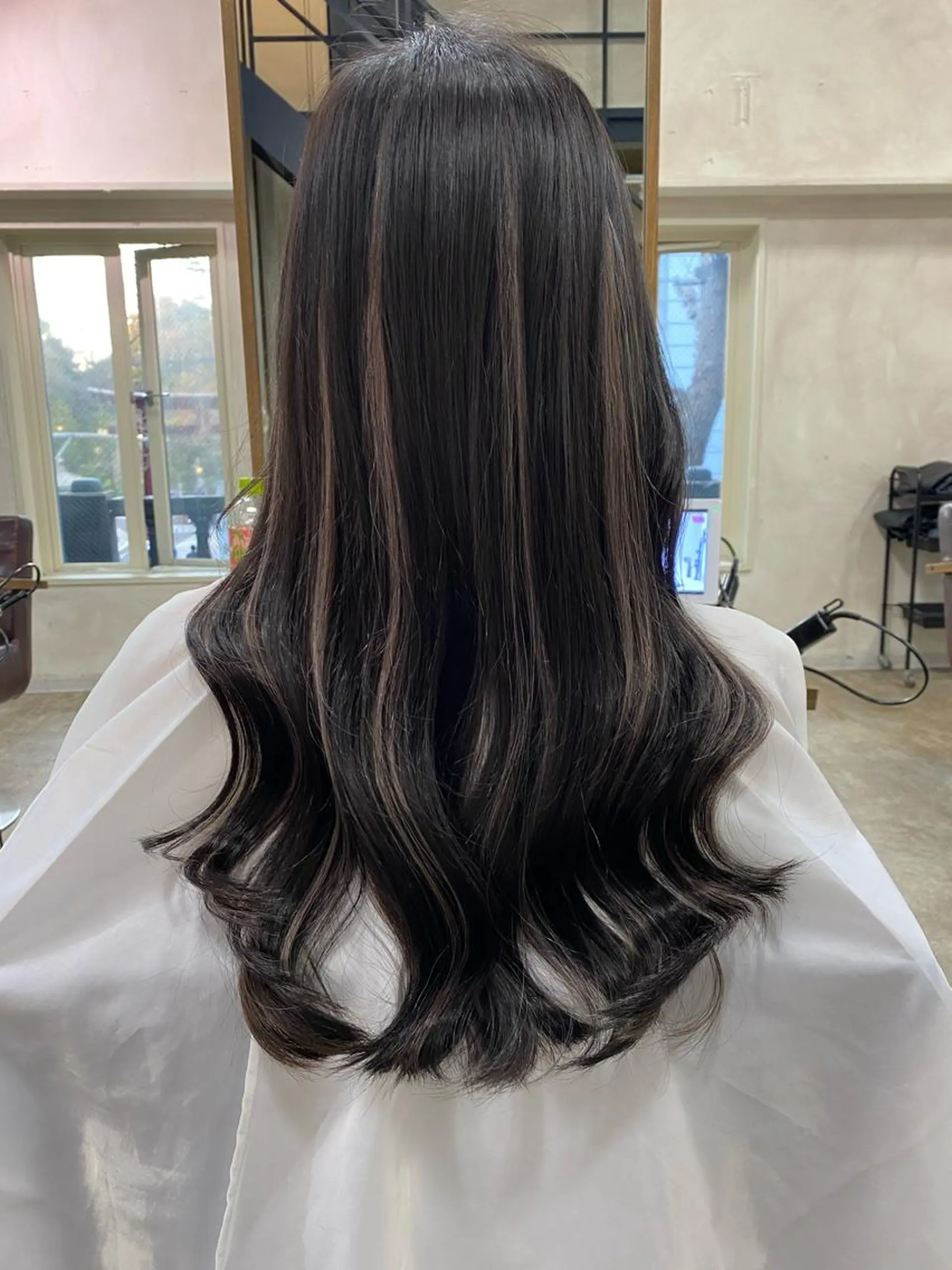 ロング カラー シールエクステ エクステ ALLY（アリー）所属・ミニモお気に入り数 No.1宍戸雄弥のヘアスタイル