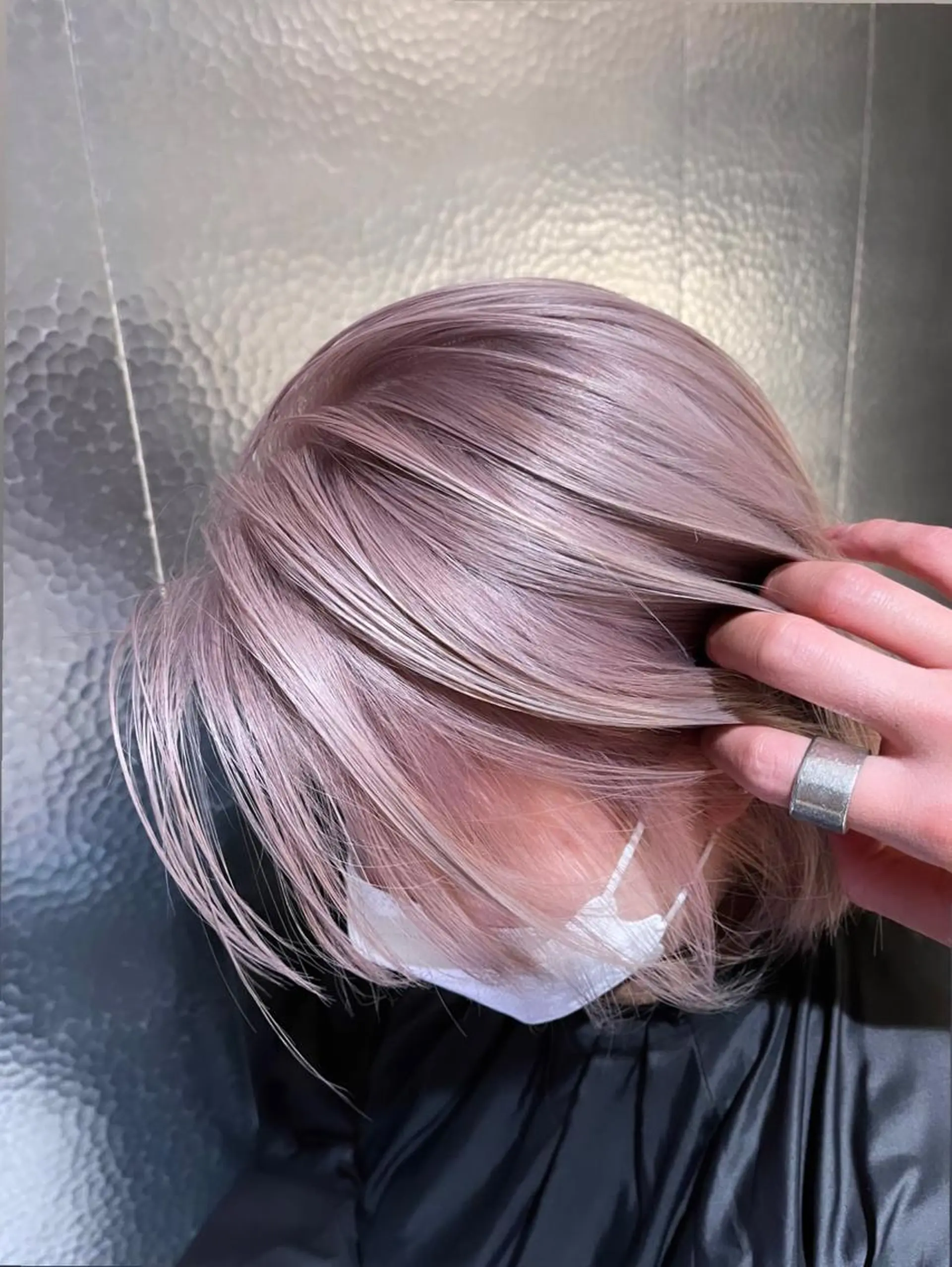 カラー ヘアカラー Kvell&Co. YUSUKEのヘアスタイル